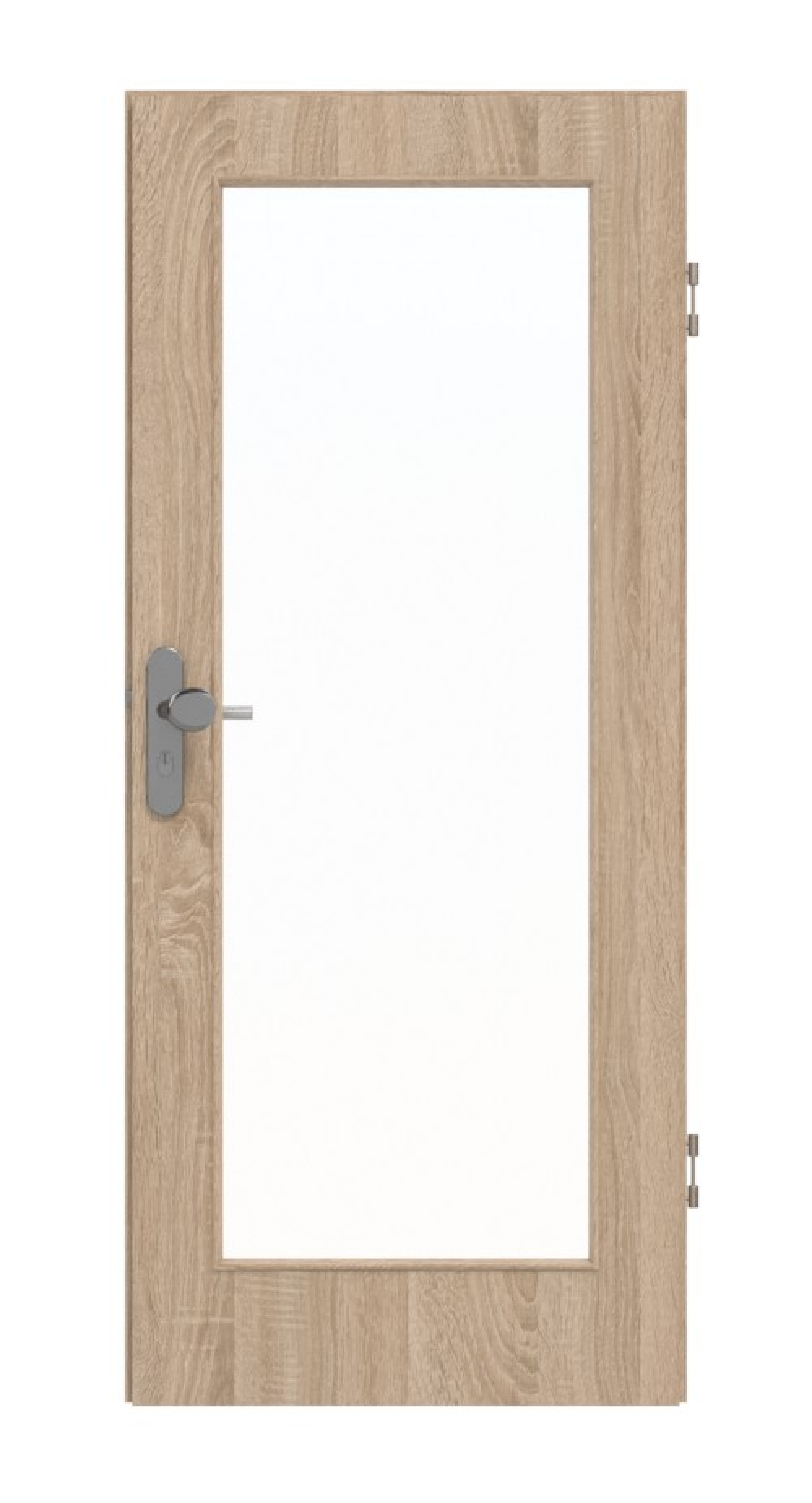 GARANT Wohnungseingangstür Authentic Eiche GCK08 mit Lichtausschnitt LA-2