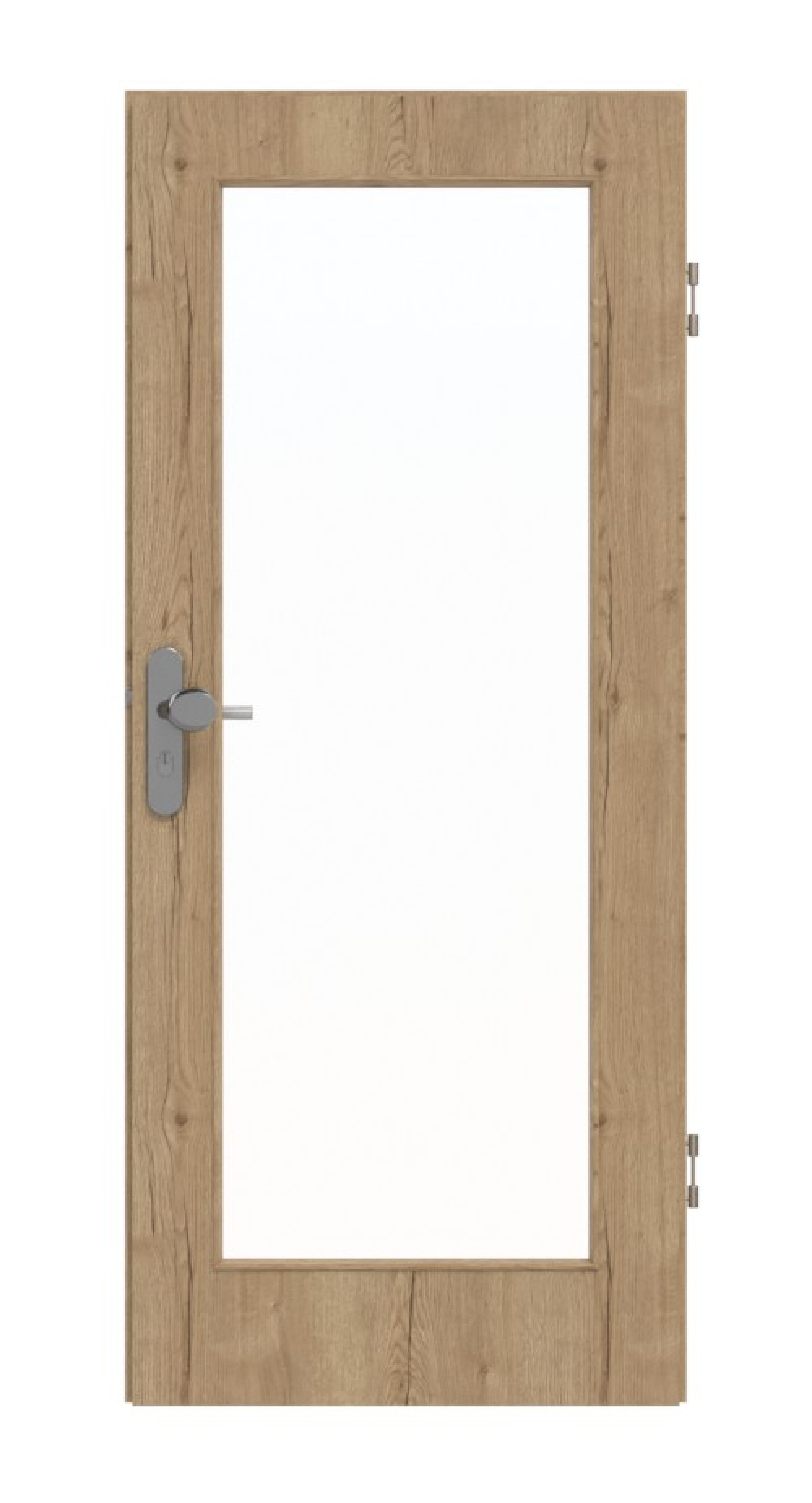 GARANT Wohnungseingangstür Authentic Risseiche GCK08 mit Lichtausschnitt LA-2
