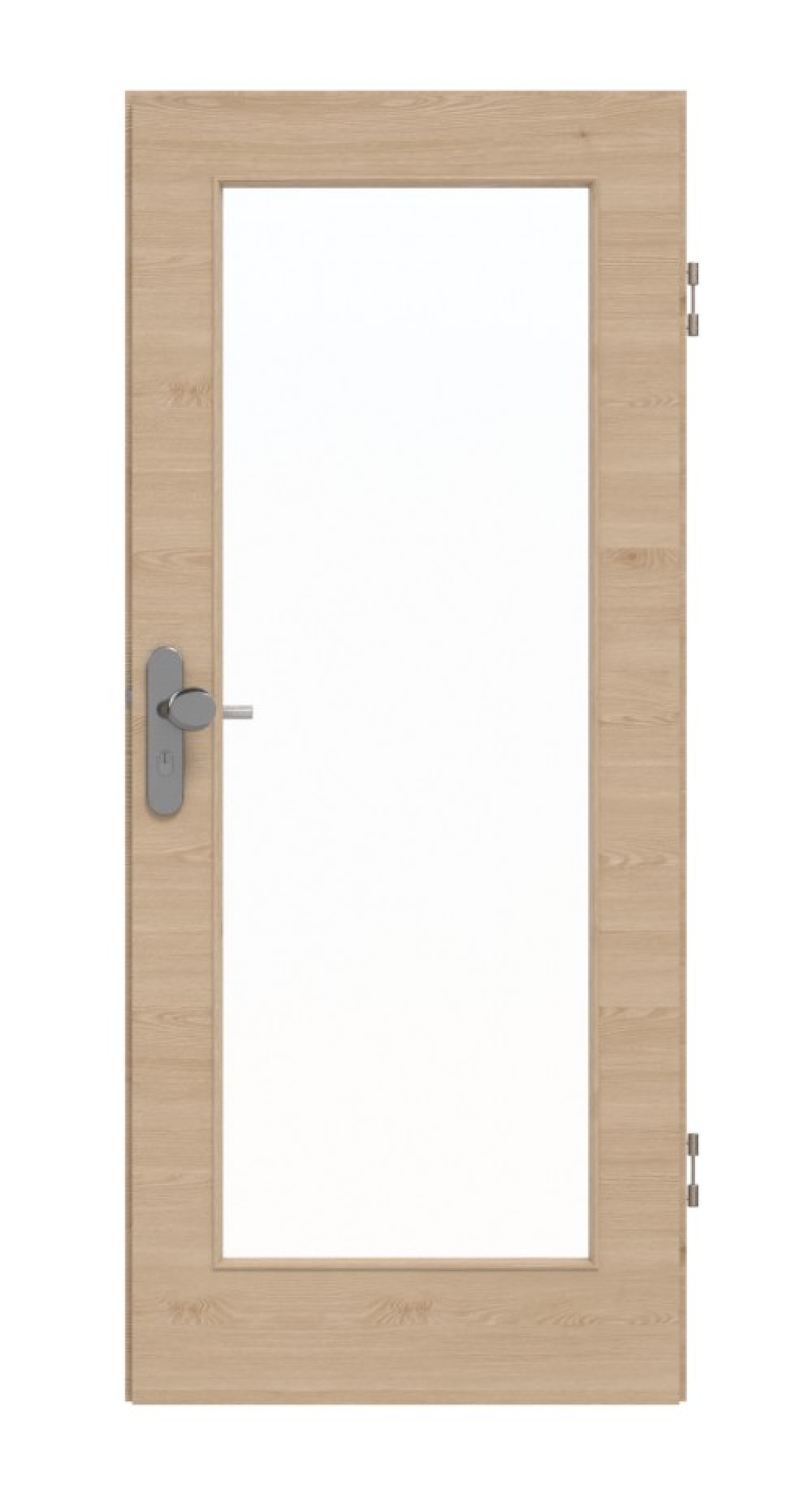 GARANT Wohnungseingangstür Quer Authentic Achat GCK08 mit Lichtausschnitt LA-2