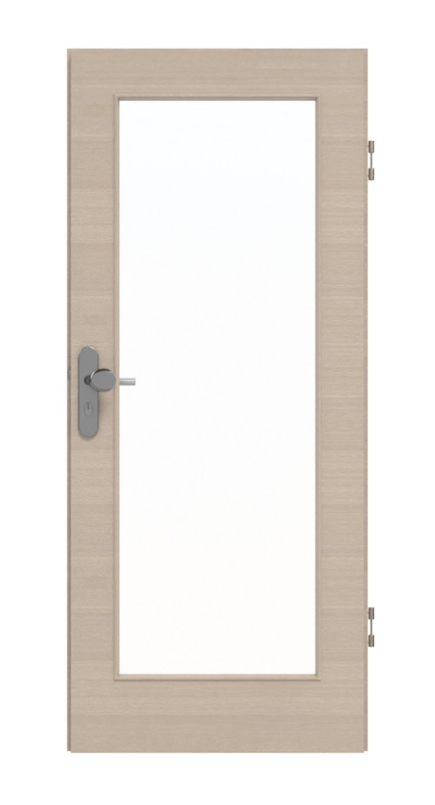 GARANT Wohnungseingangstür Quer Authentic Akazie GCK08 mit Lichtausschnitt LA-2