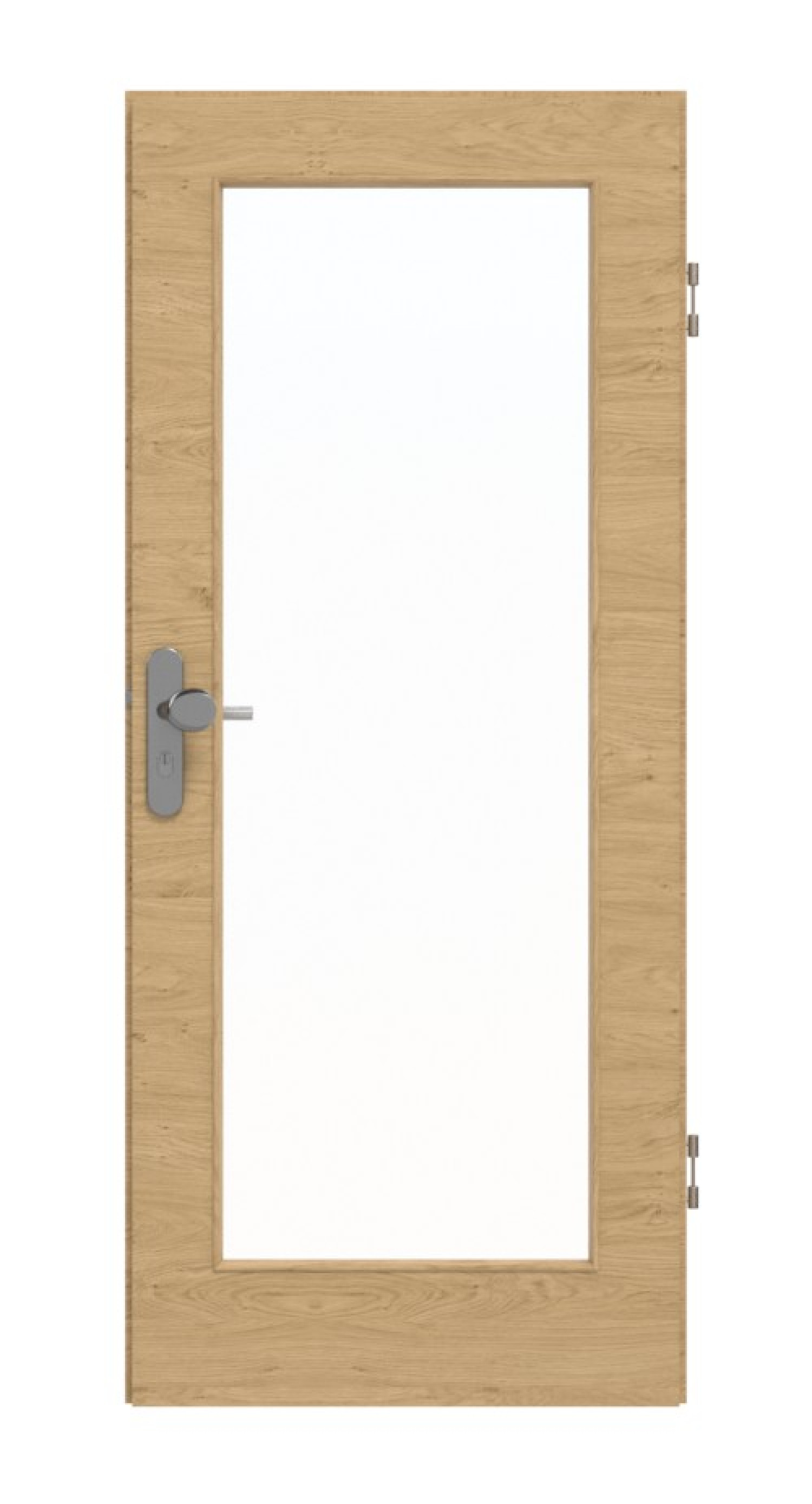 GARANT Wohnungseingangstür Quer Authentic Asteiche GCK08 mit Lichtausschnitt LA-2