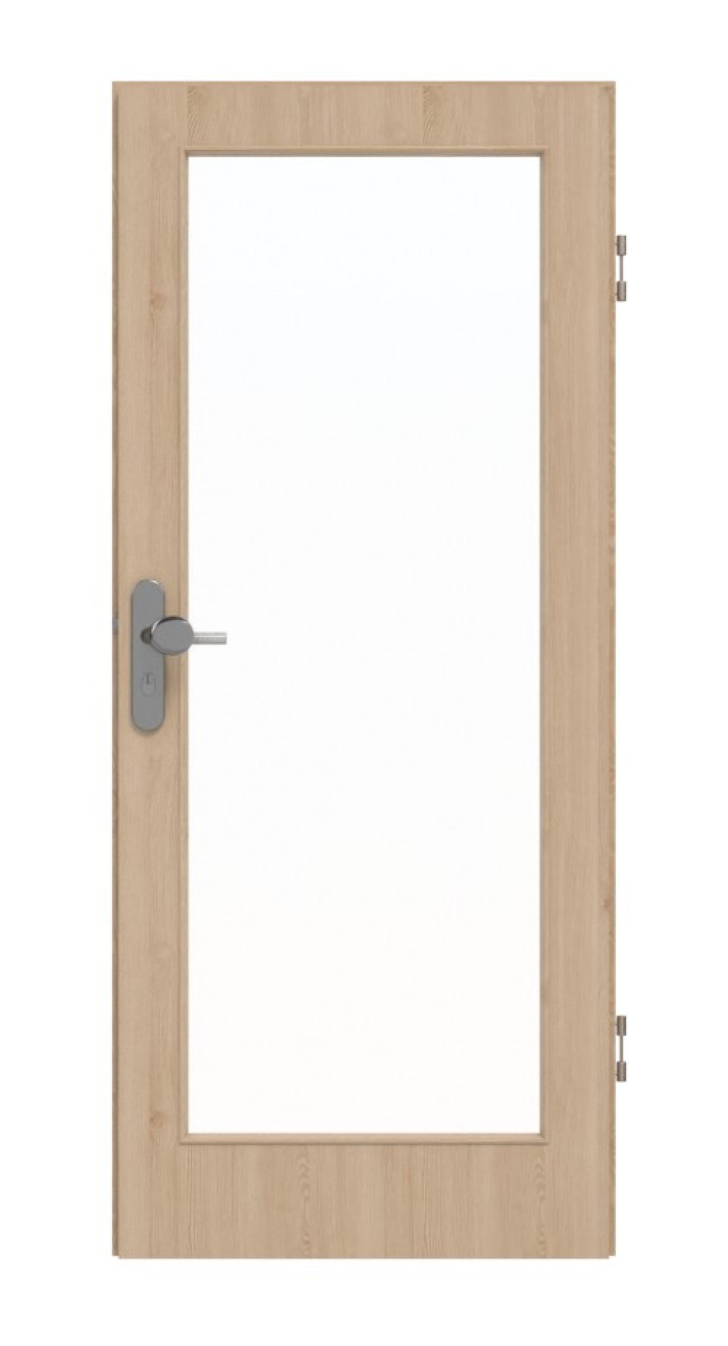 GARANT Wohnungseingangstür Authentic Achat CePaL mit Lichtausschnitt LA-3