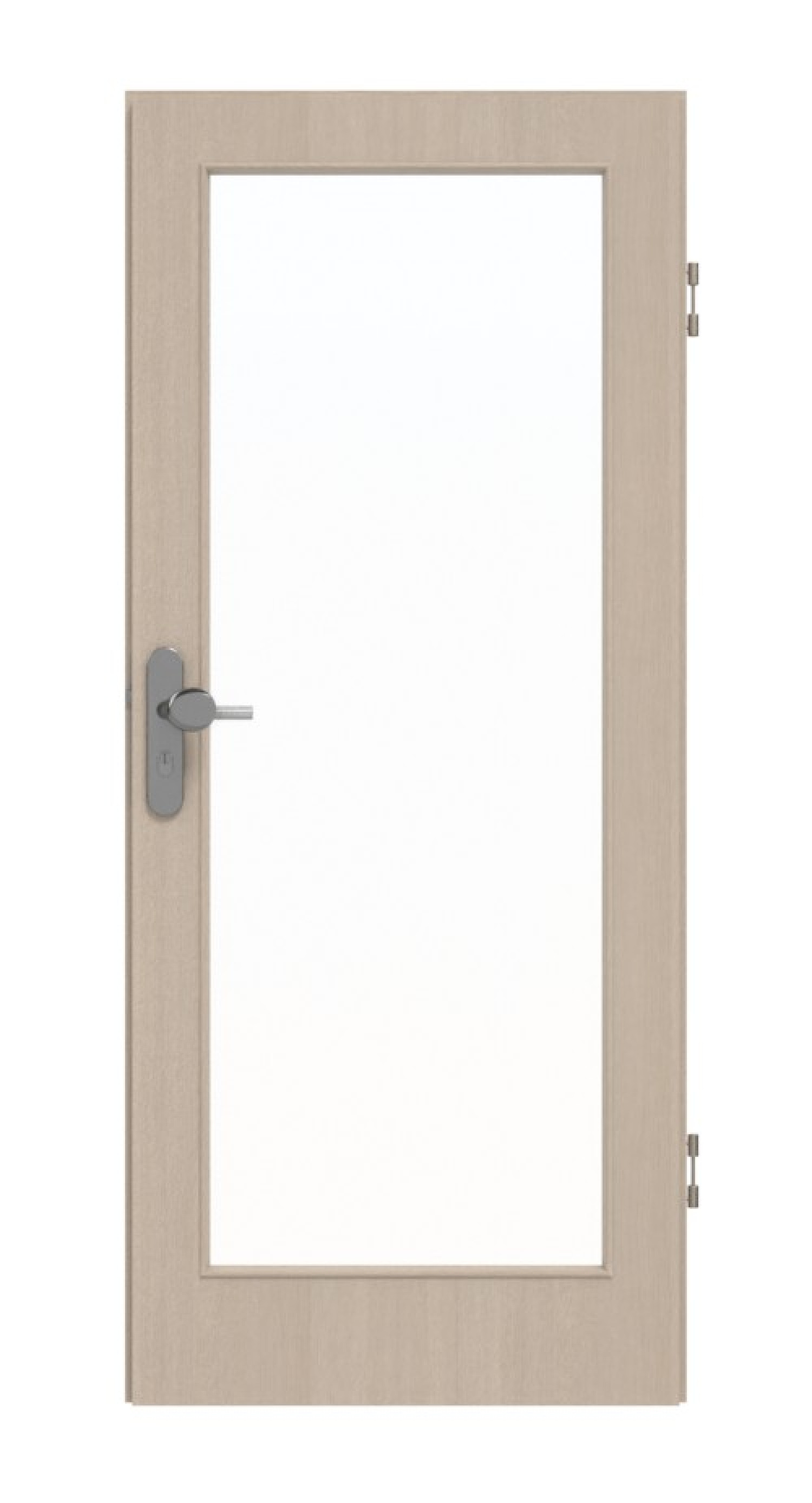GARANT Wohnungseingangstür Authentic Akazie GCK08 mit Lichtausschnitt LA-3