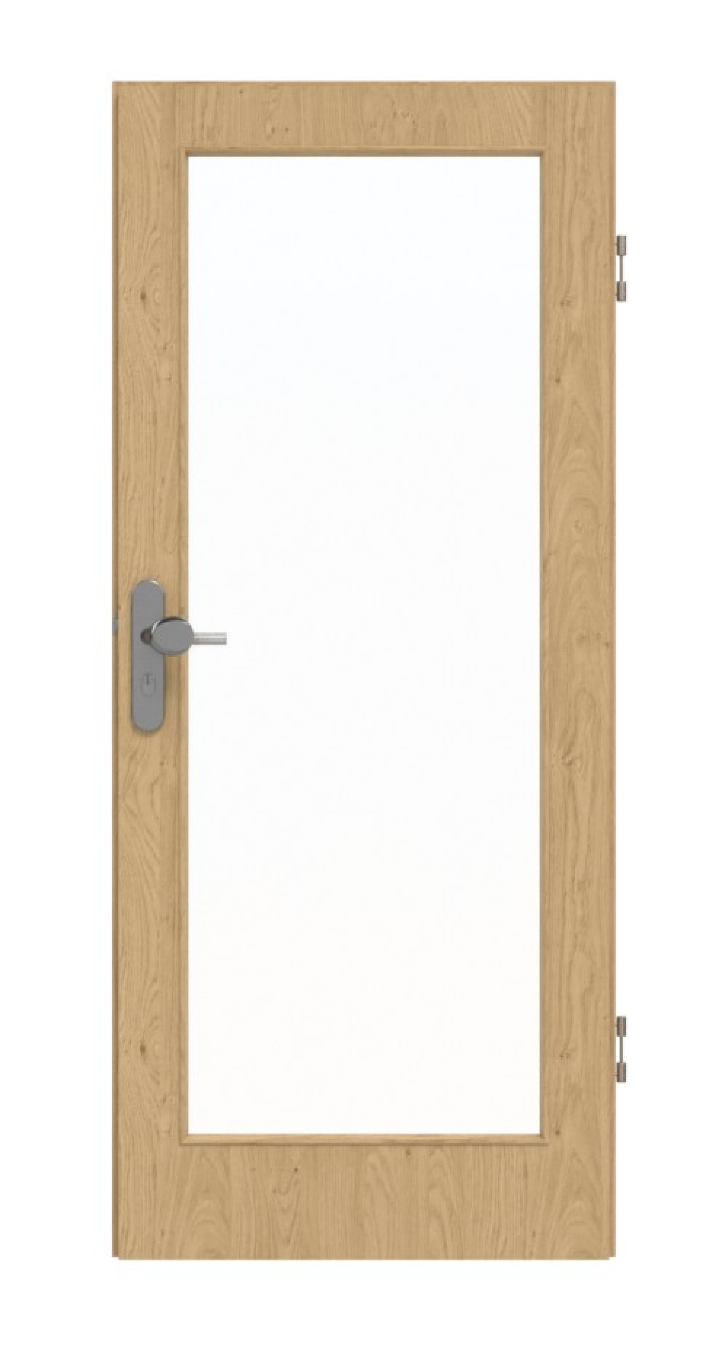 GARANT Wohnungseingangstür Authentic Asteiche GCK08 mit Lichtausschnitt LA-3
