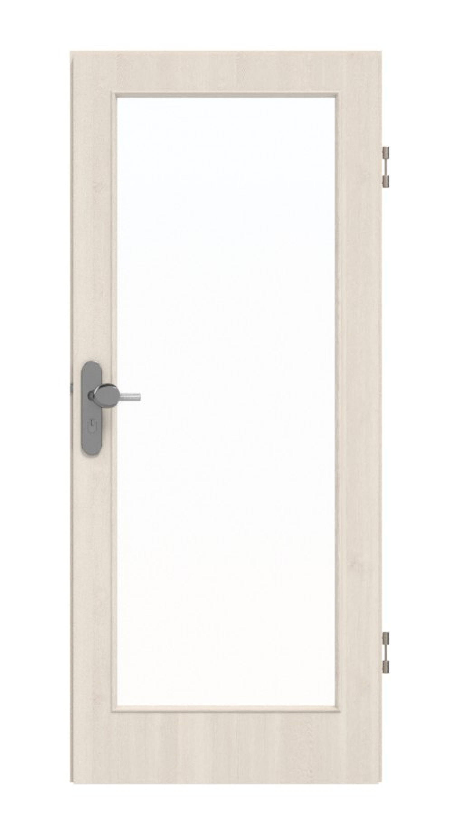 GARANT Wohnungseingangstür Authentic Perl GCK08 mit Lichtausschnitt LA-3