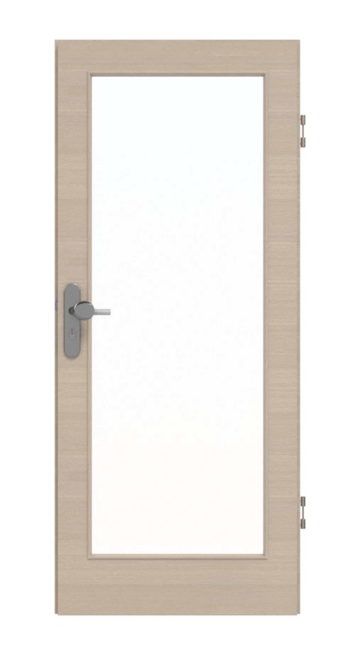 GARANT Wohnungseingangstür Quer Authentic Akazie GCK08 mit Lichtausschnitt LA-3