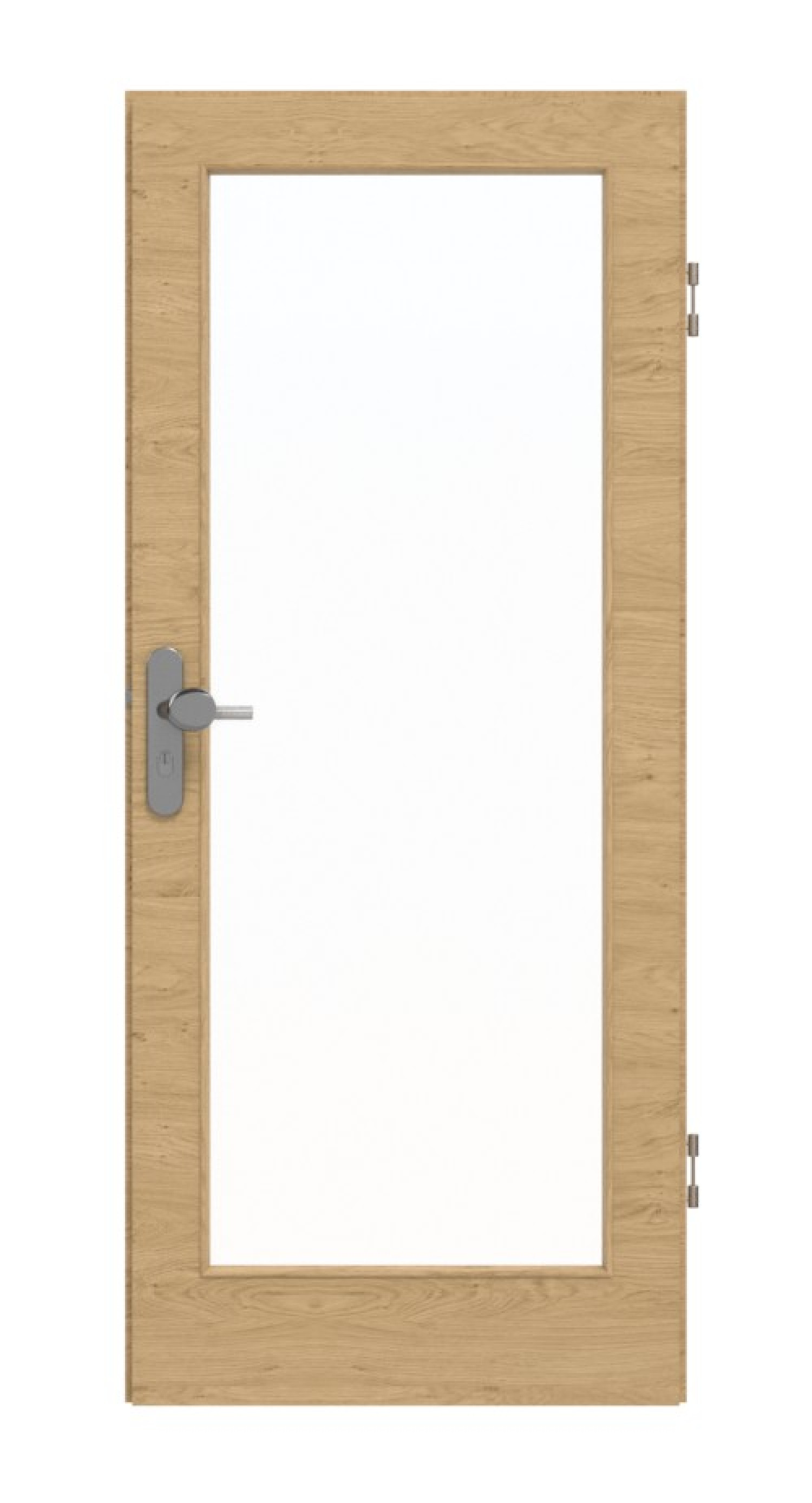 GARANT Wohnungseingangstür Quer Authentic Asteiche GCK08 mit Lichtausschnitt LA-3