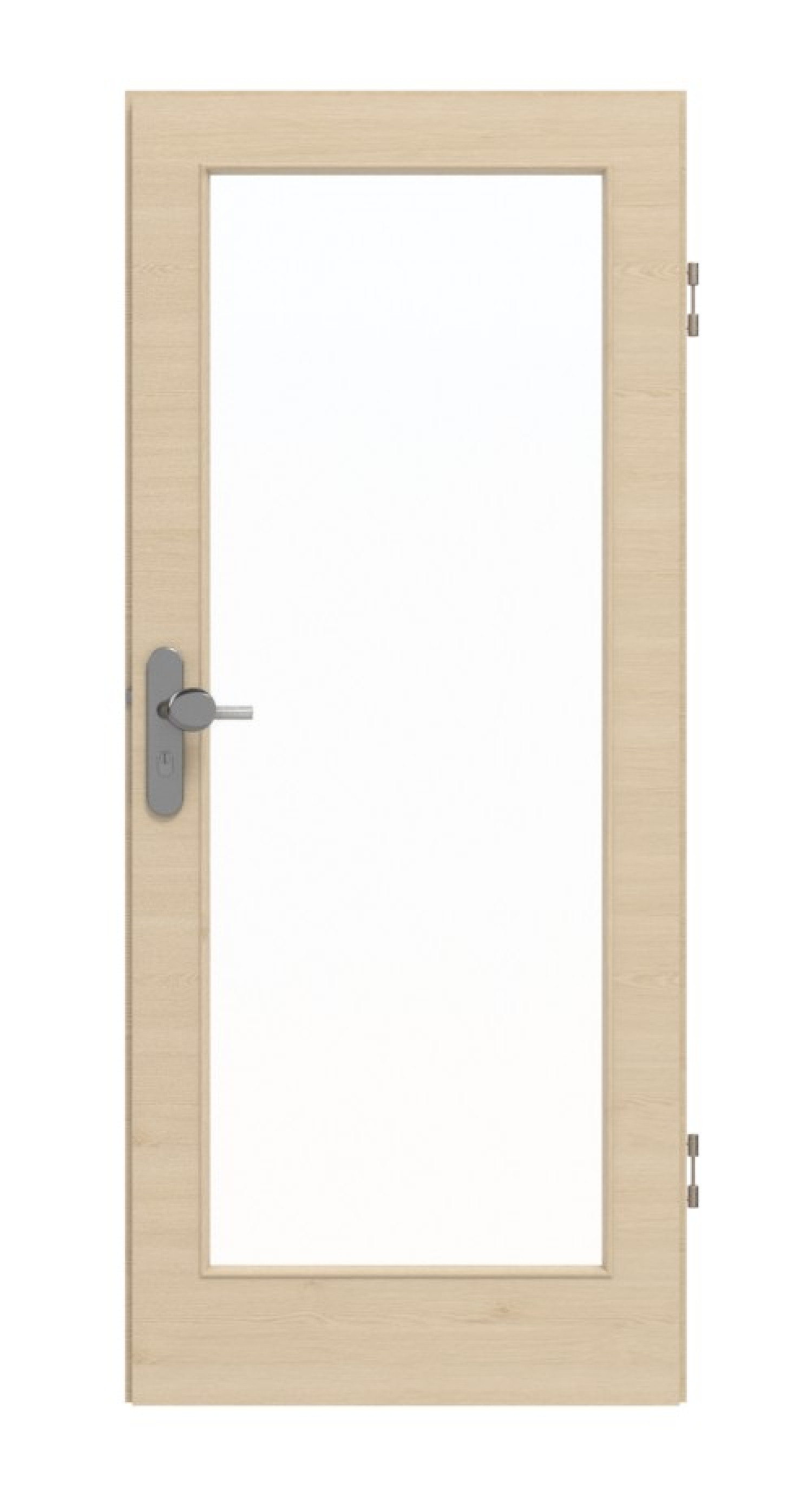 GARANT Wohnungseingangstür Quer Authentic Sand GCK08 mit Lichtausschnitt LA-3