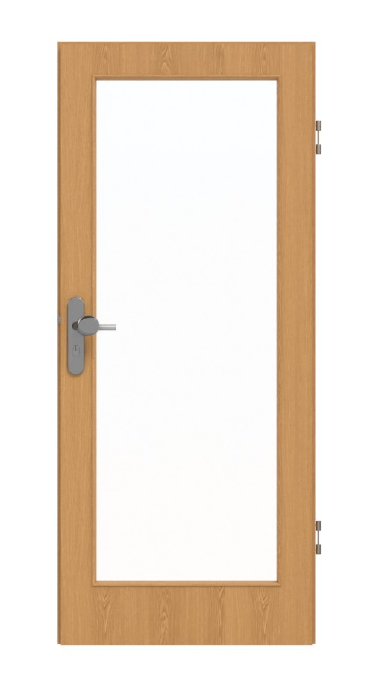 GARANT Wohnungseingangstür Eiche Premium GCK08 mit Lichtausschnitt LA-3