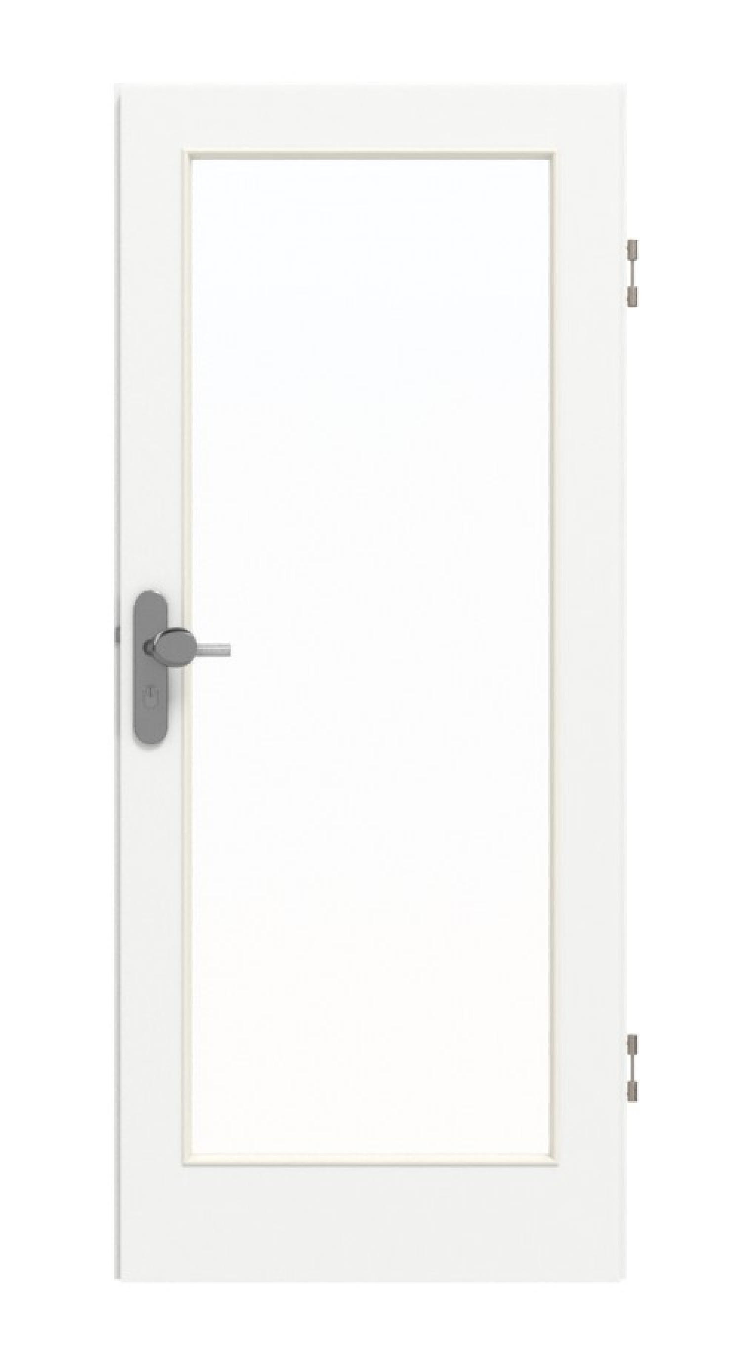 GARANT Wohnungseingangstür U11209SD Edelweiß GHK08 mit Lichtausschnitt LA-3