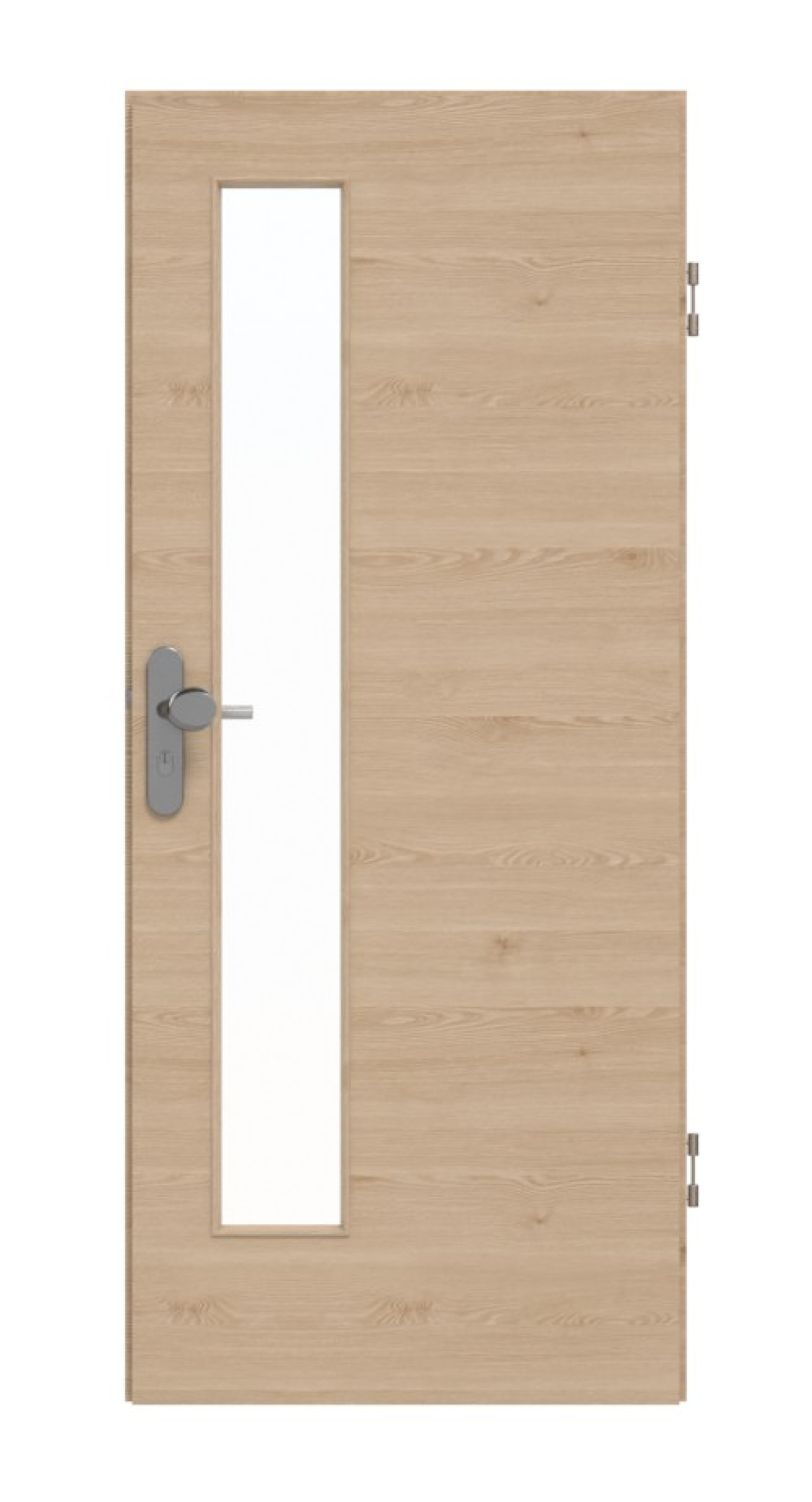 GARANT Wohnungseingangstür Quer Authentic Achat GCK08 mit Lichtausschnitt LA-4 schlossseitig