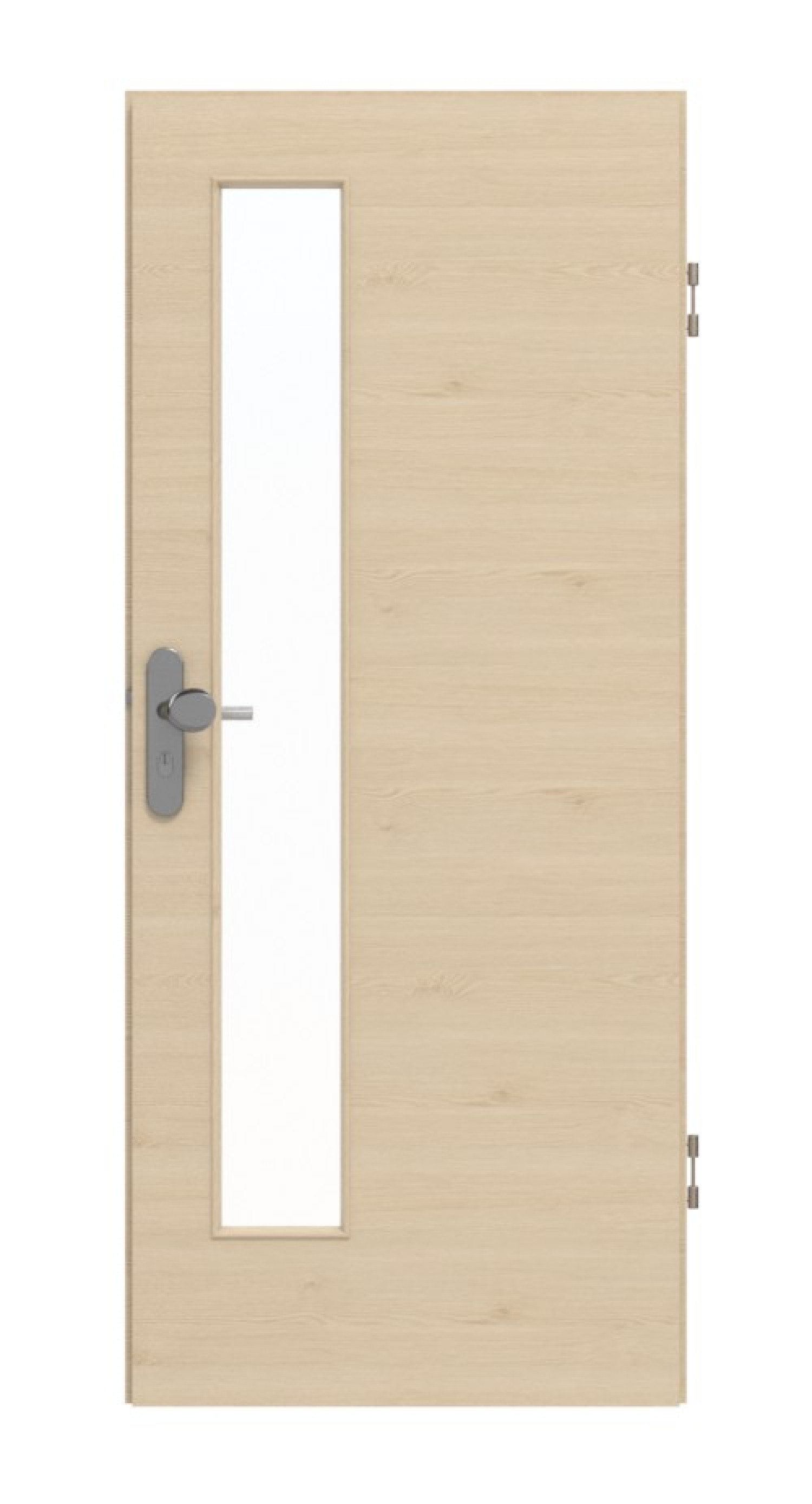 GARANT Wohnungseingangstür Quer Authentic Sand GCK08 mit Lichtausschnitt LA-4 schlossseitig
