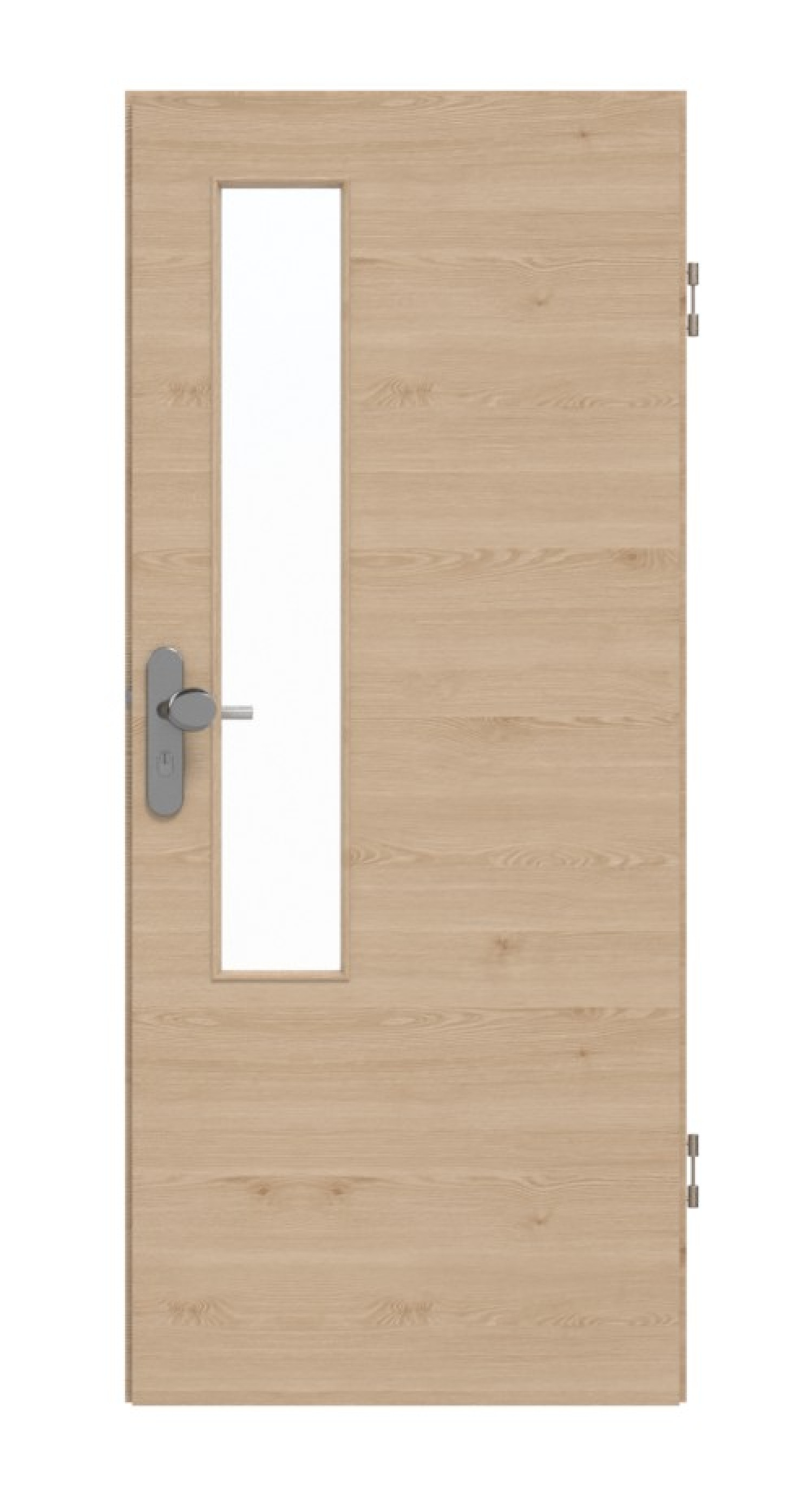 GARANT Wohnungseingangstür Quer Authentic Achat GCK08 mit Lichtausschnitt LA-5 schlossseitig