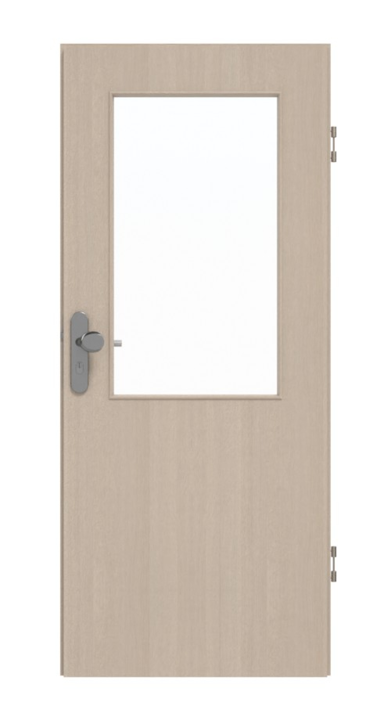 GARANT Wohnungseingangstür Authentic Akazie GCK08 mit Lichtausschnitt LA-6