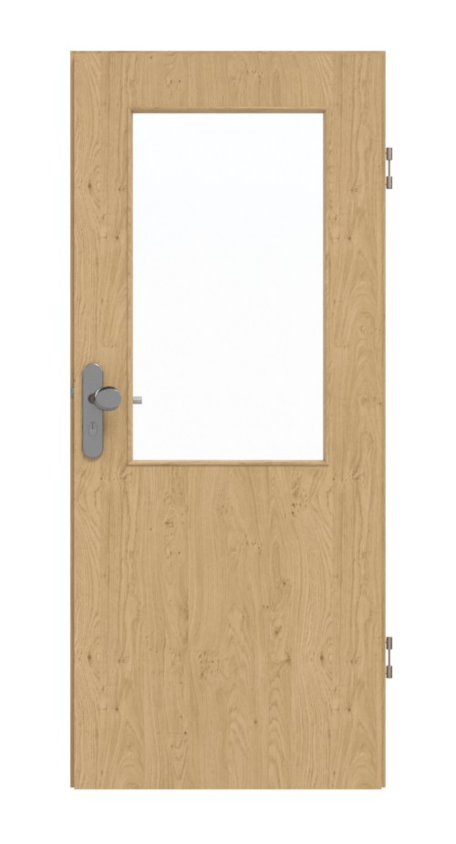 GARANT Wohnungseingangstür Authentic Asteiche GCK08 mit Lichtausschnitt LA-6