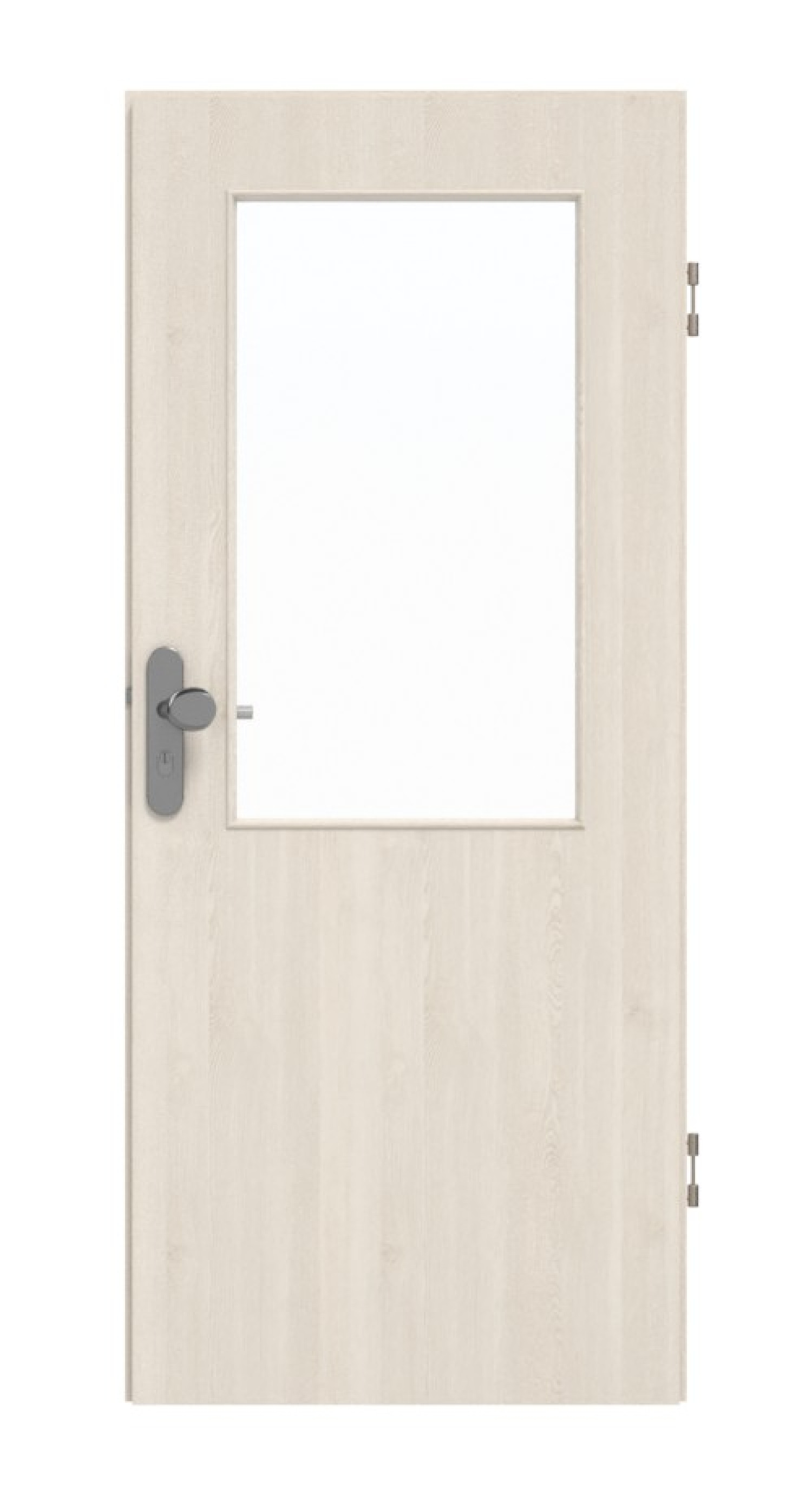 GARANT Wohnungseingangstür Authentic Perl GCK08 mit Lichtausschnitt LA-6