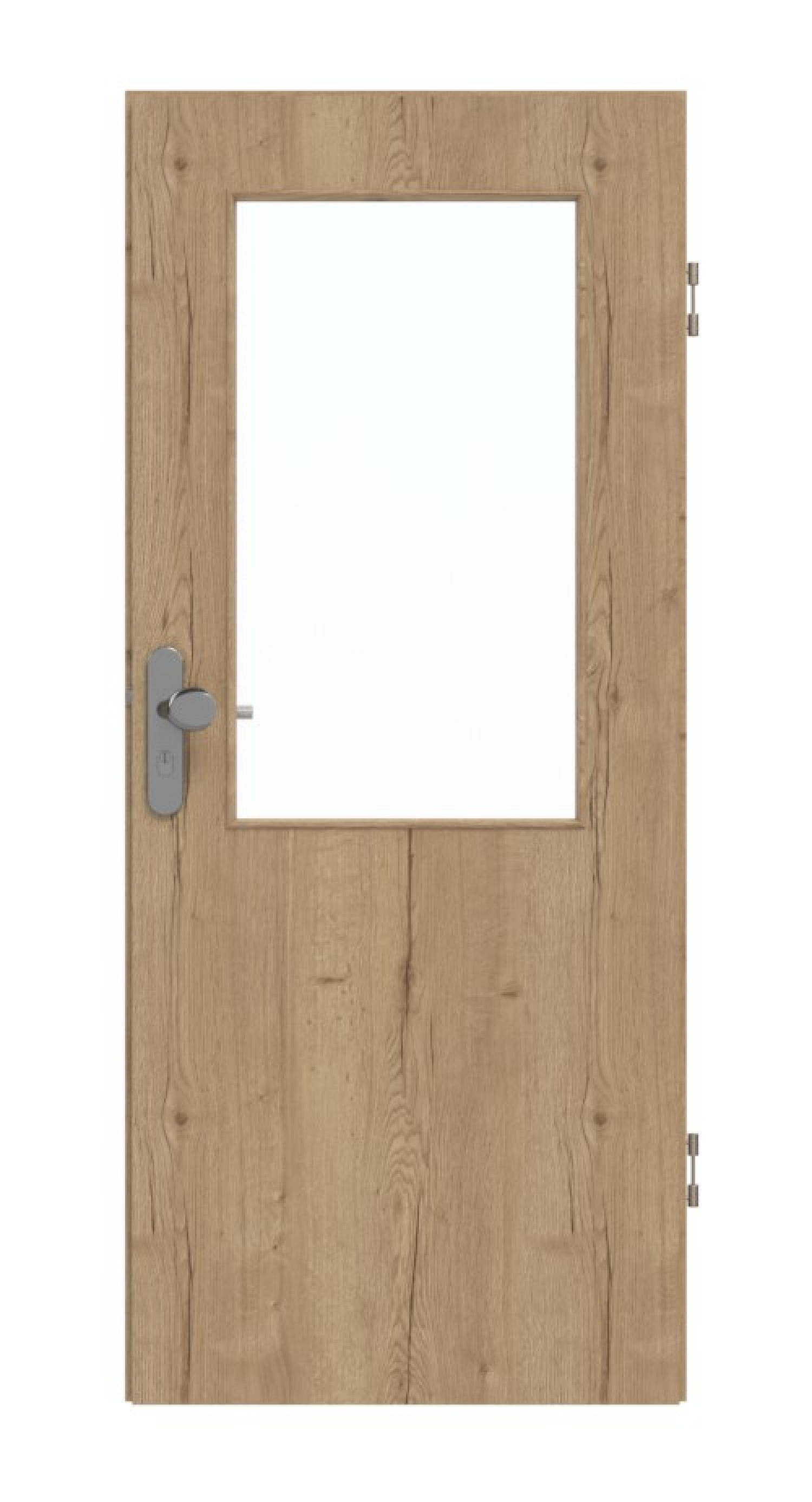 GARANT Wohnungseingangstür Authentic Risseiche GCK08 mit Lichtausschnitt LA-6