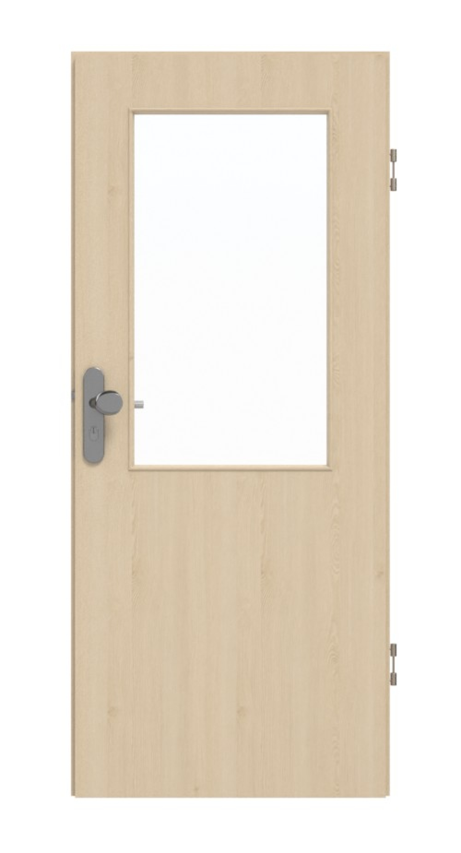 GARANT Wohnungseingangstür Authentic Sand GCK08 mit Lichtausschnitt LA-6