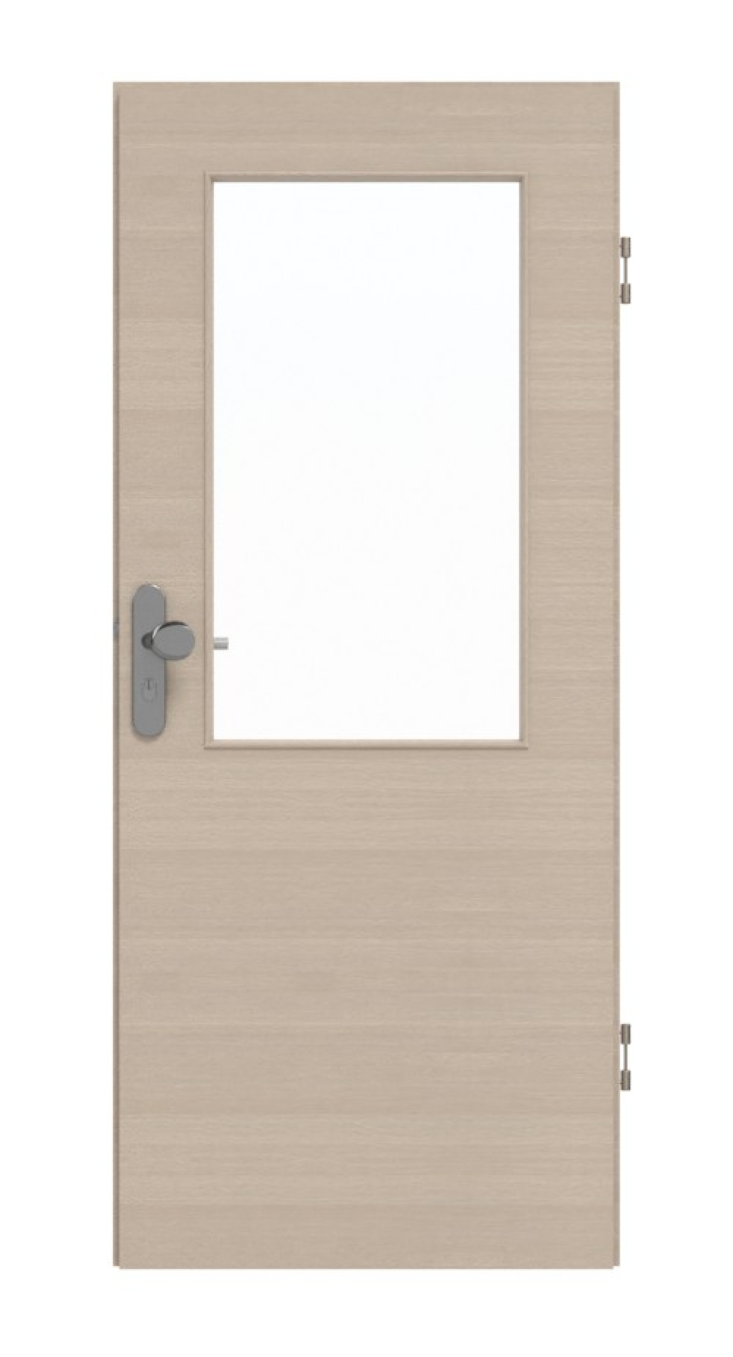 GARANT Wohnungseingangstür Quer Authentic Akazie GCK08 mit Lichtausschnitt LA-6