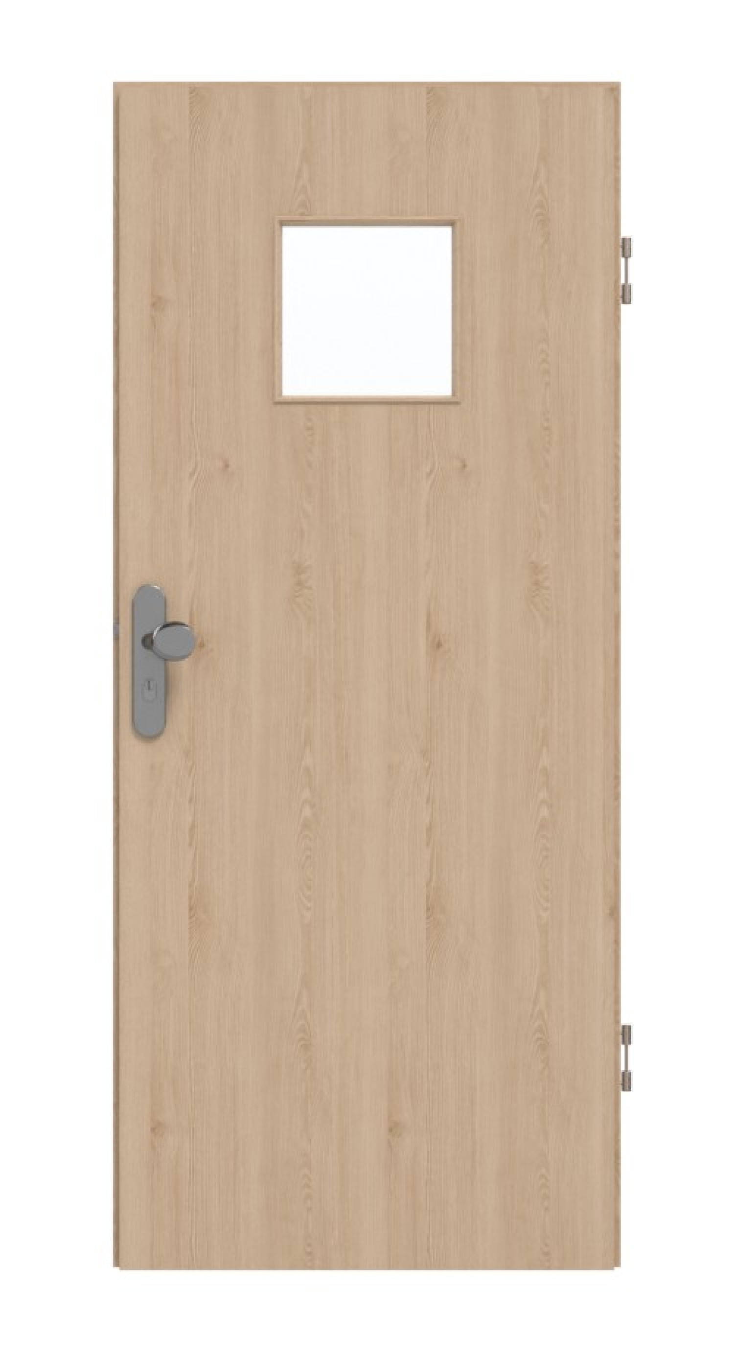GARANT Wohnungseingangstür Authentic Achat CePaL mit Lichtausschnitt LA-7