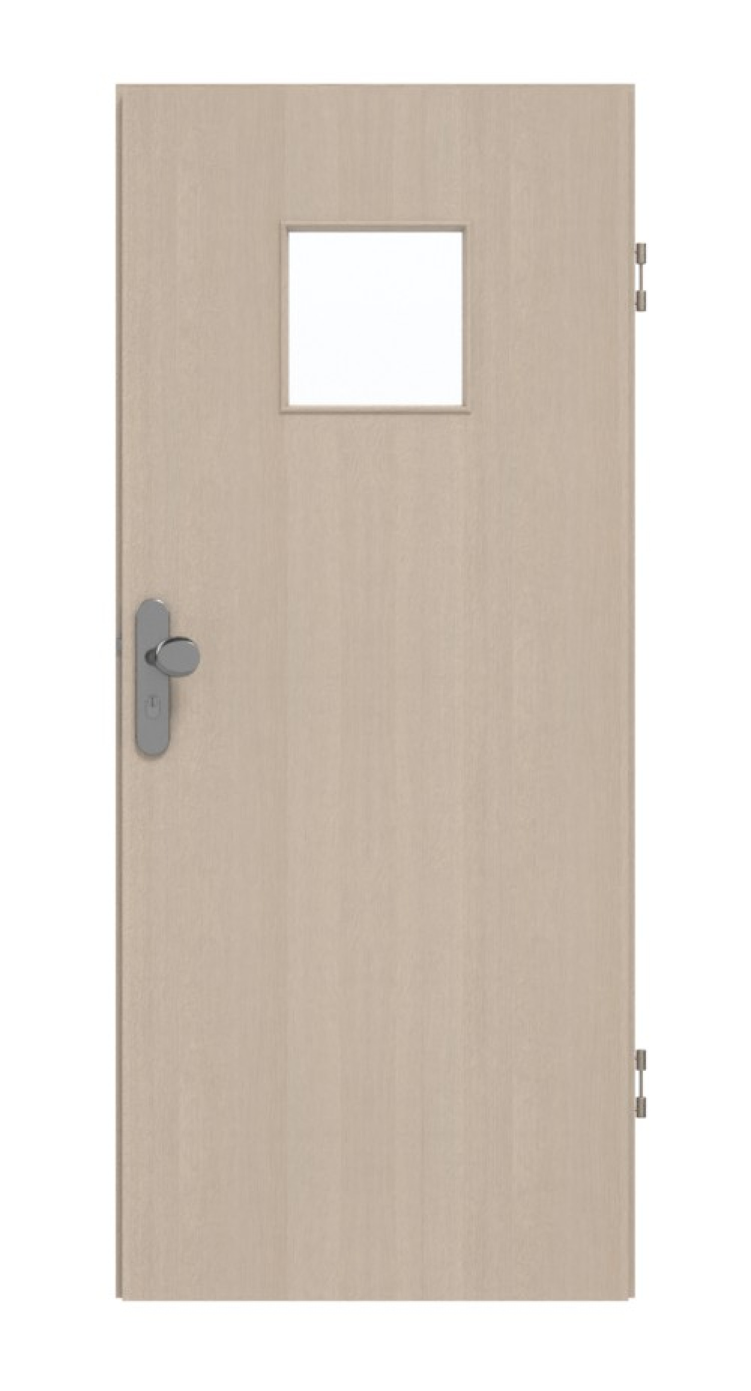 GARANT Wohnungseingangstür Authentic Akazie GCK08 mit Lichtausschnitt LA-7