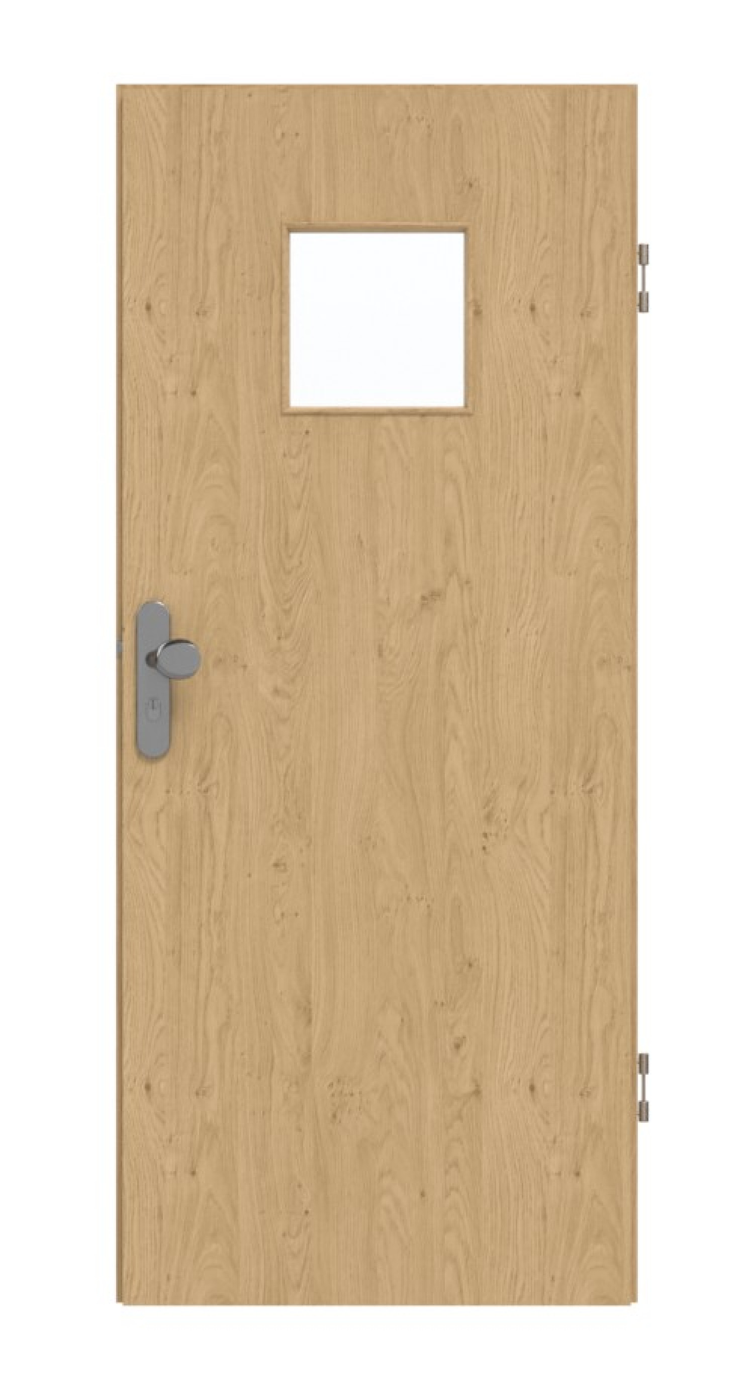 GARANT Wohnungseingangstür Authentic Asteiche GCK08 mit Lichtausschnitt LA-7