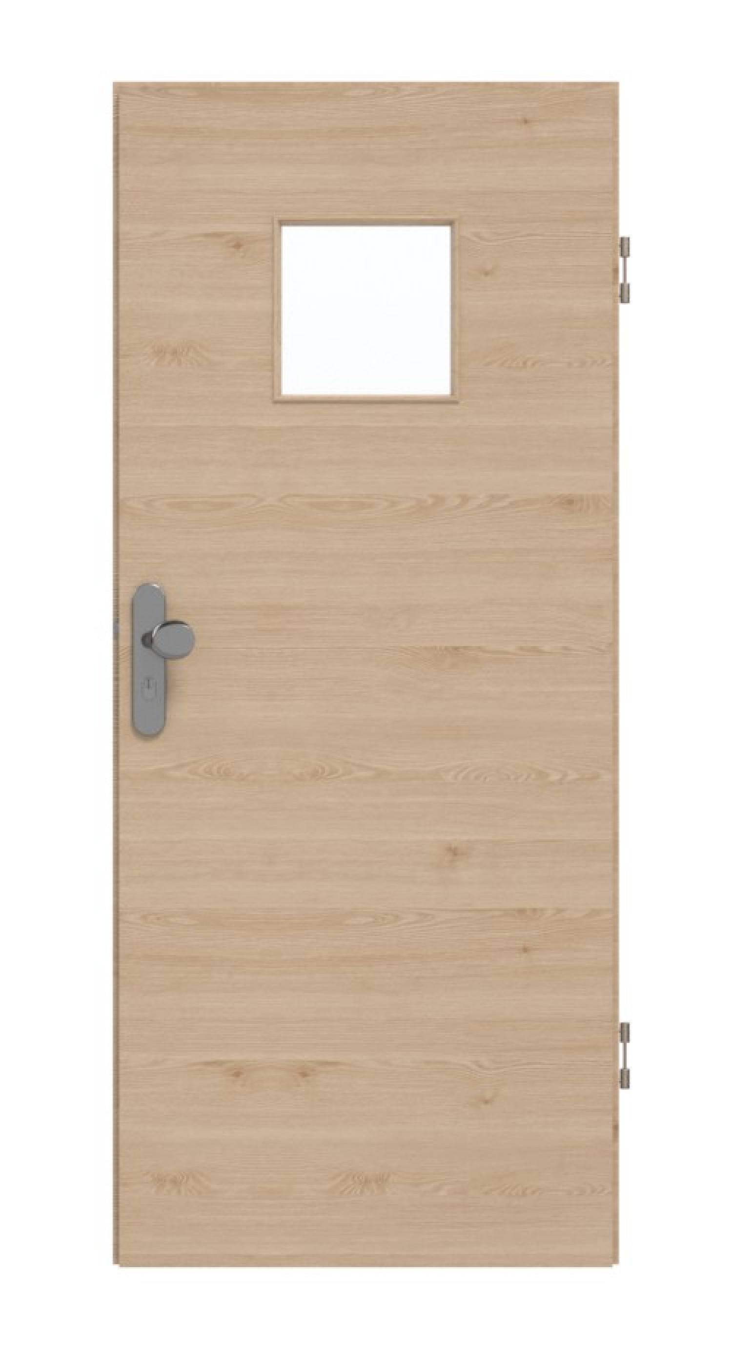 GARANT Wohnungseingangstür Quer Authentic Achat GCK08 mit Lichtausschnitt LA-7