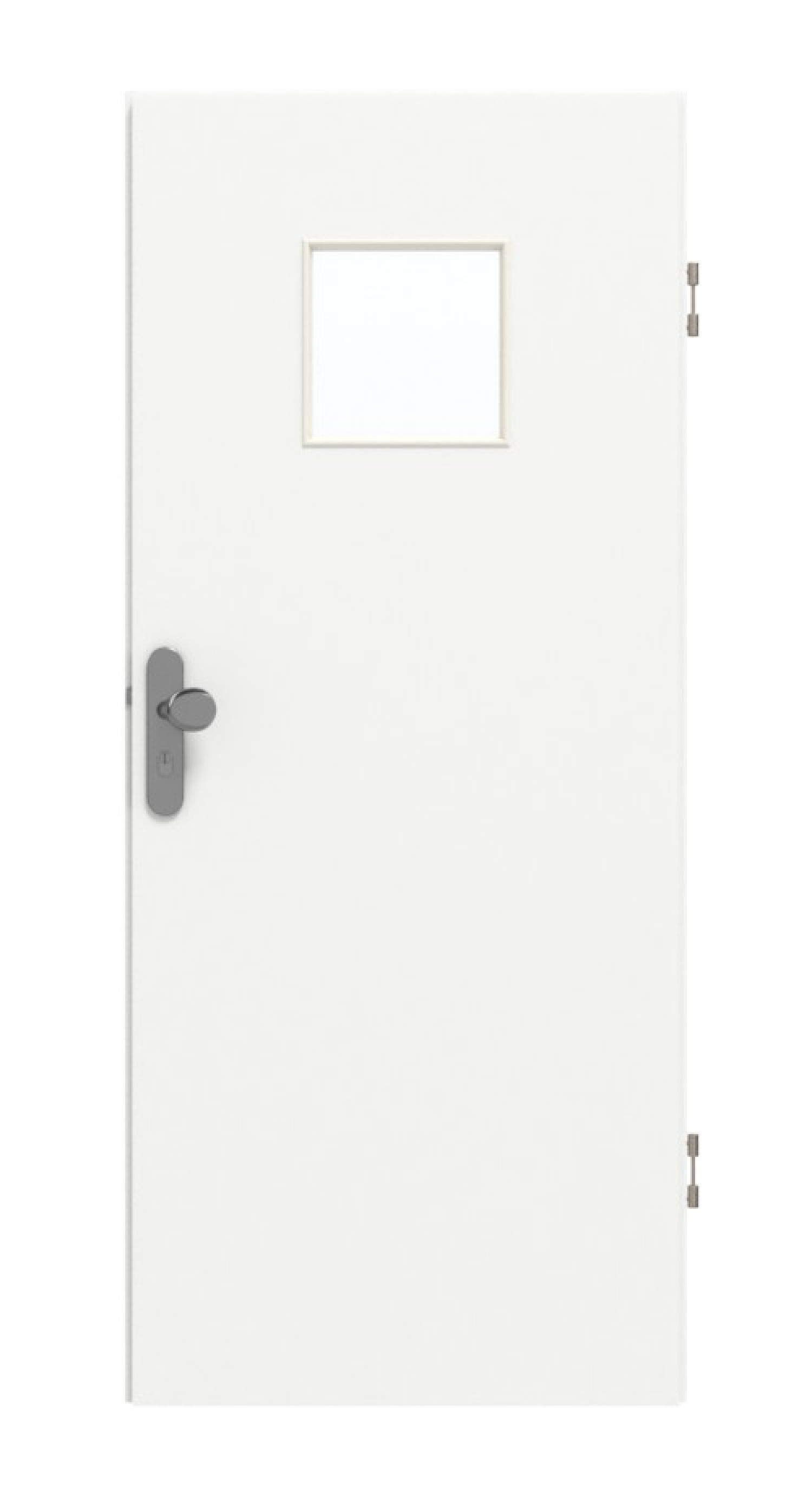 GARANT Wohnungseingangstür U11209SD Edelweiß GHK08 mit Lichtausschnitt LA-7