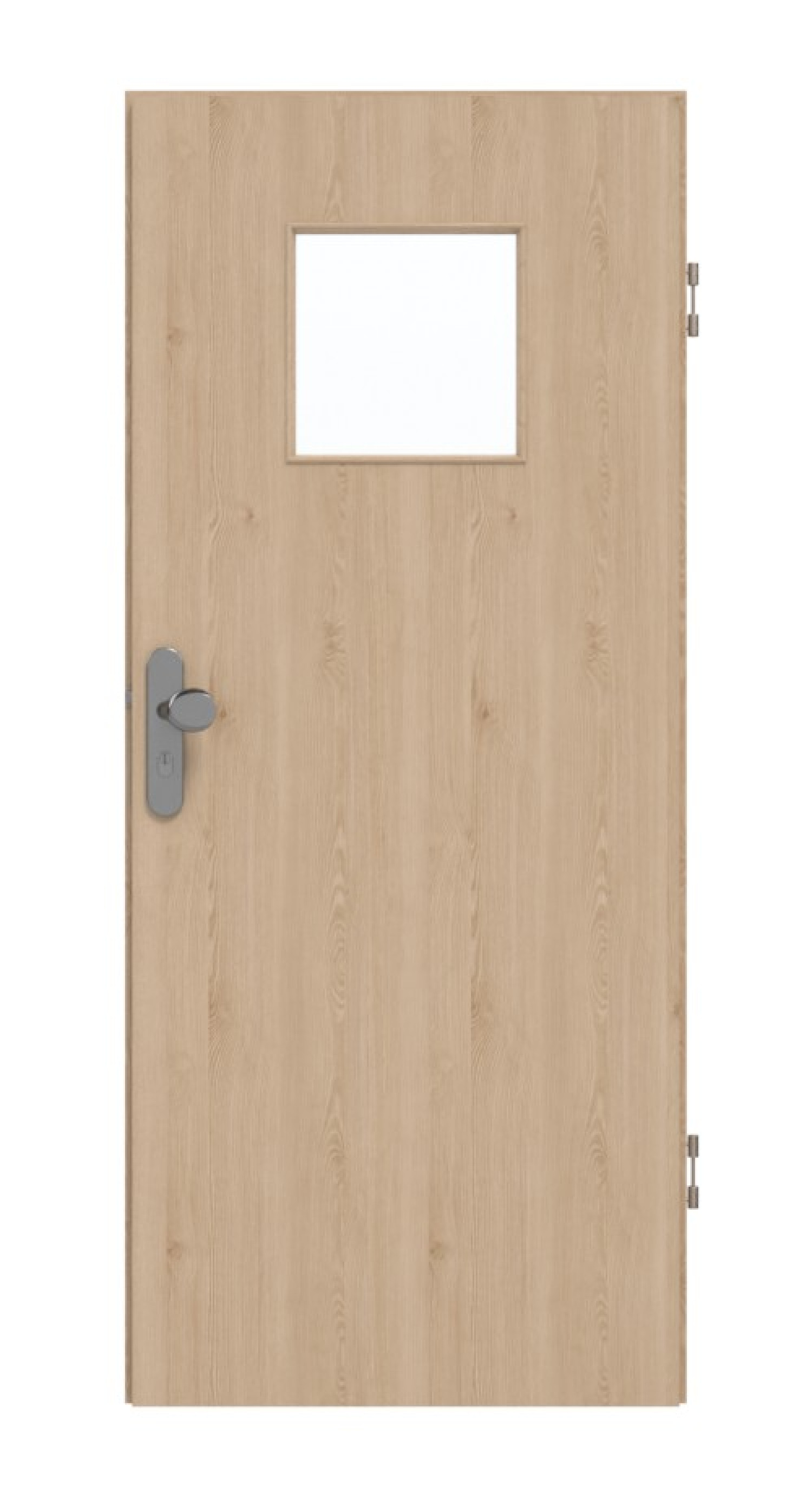 GARANT Wohnungseingangstür Authentic Achat CePaL mit Lichtausschnitt LA-8