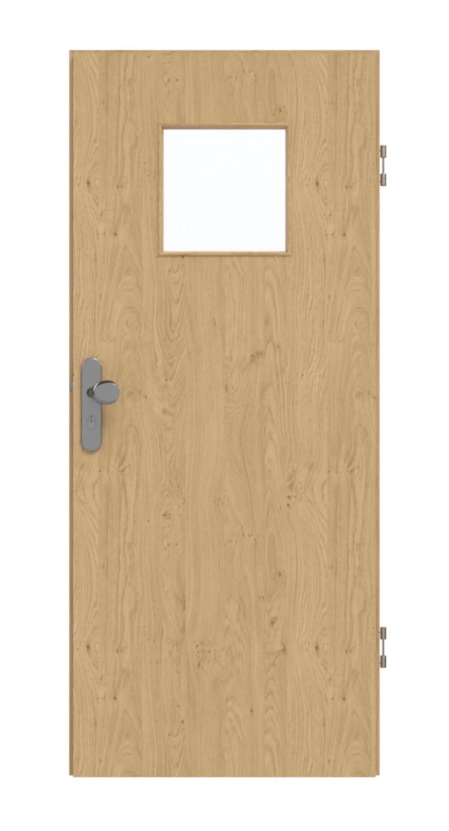 GARANT Wohnungseingangstür Authentic Asteiche GCK08 mit Lichtausschnitt LA-8
