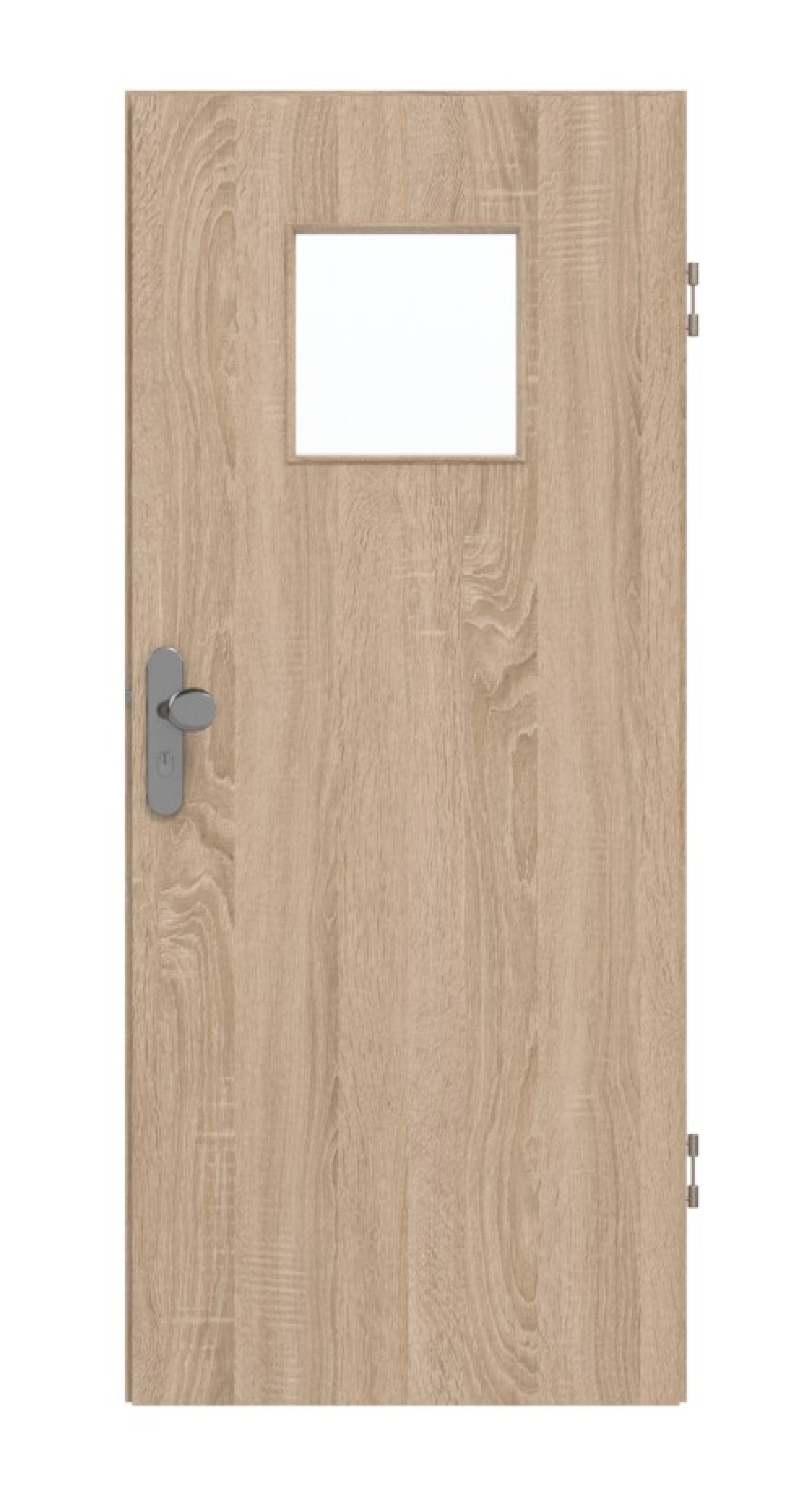 GARANT Wohnungseingangstür Authentic Eiche GCK08 mit Lichtausschnitt LA-8