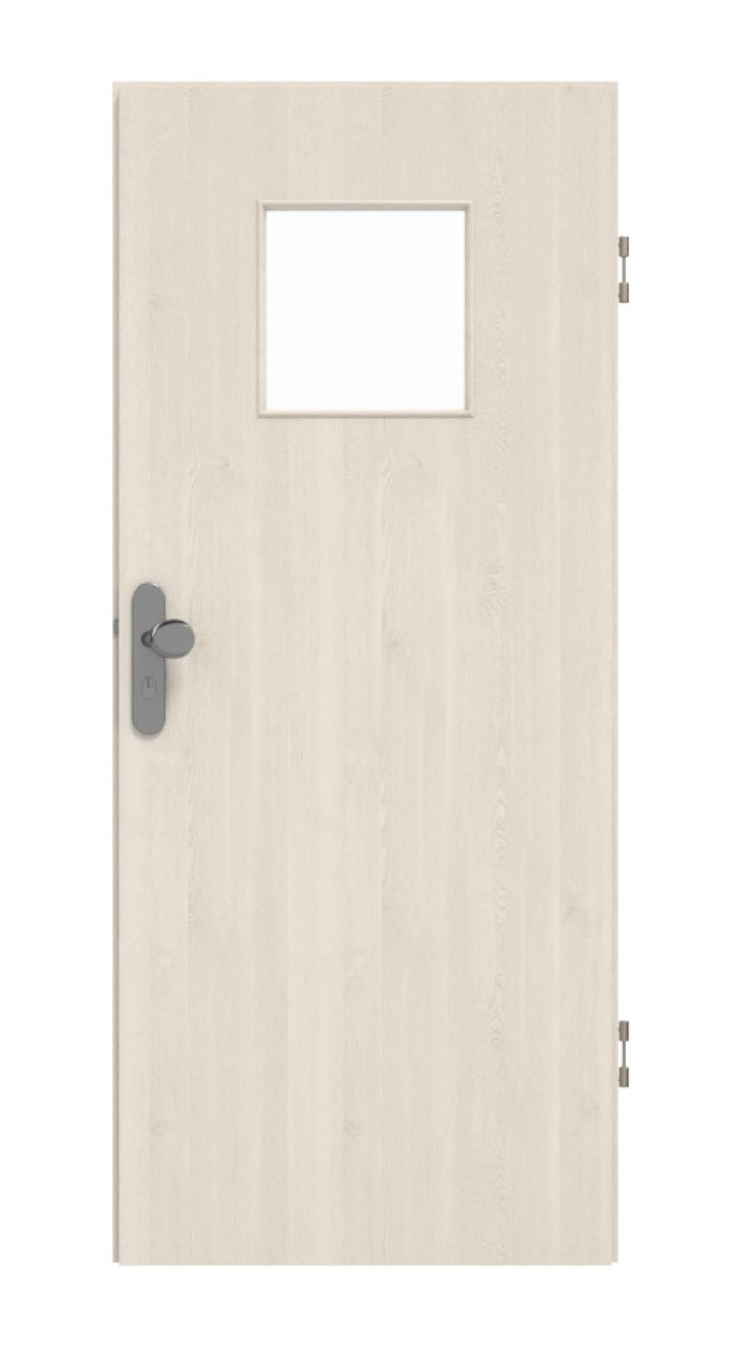 GARANT Wohnungseingangstür Authentic Perl GCK08 mit Lichtausschnitt LA-8