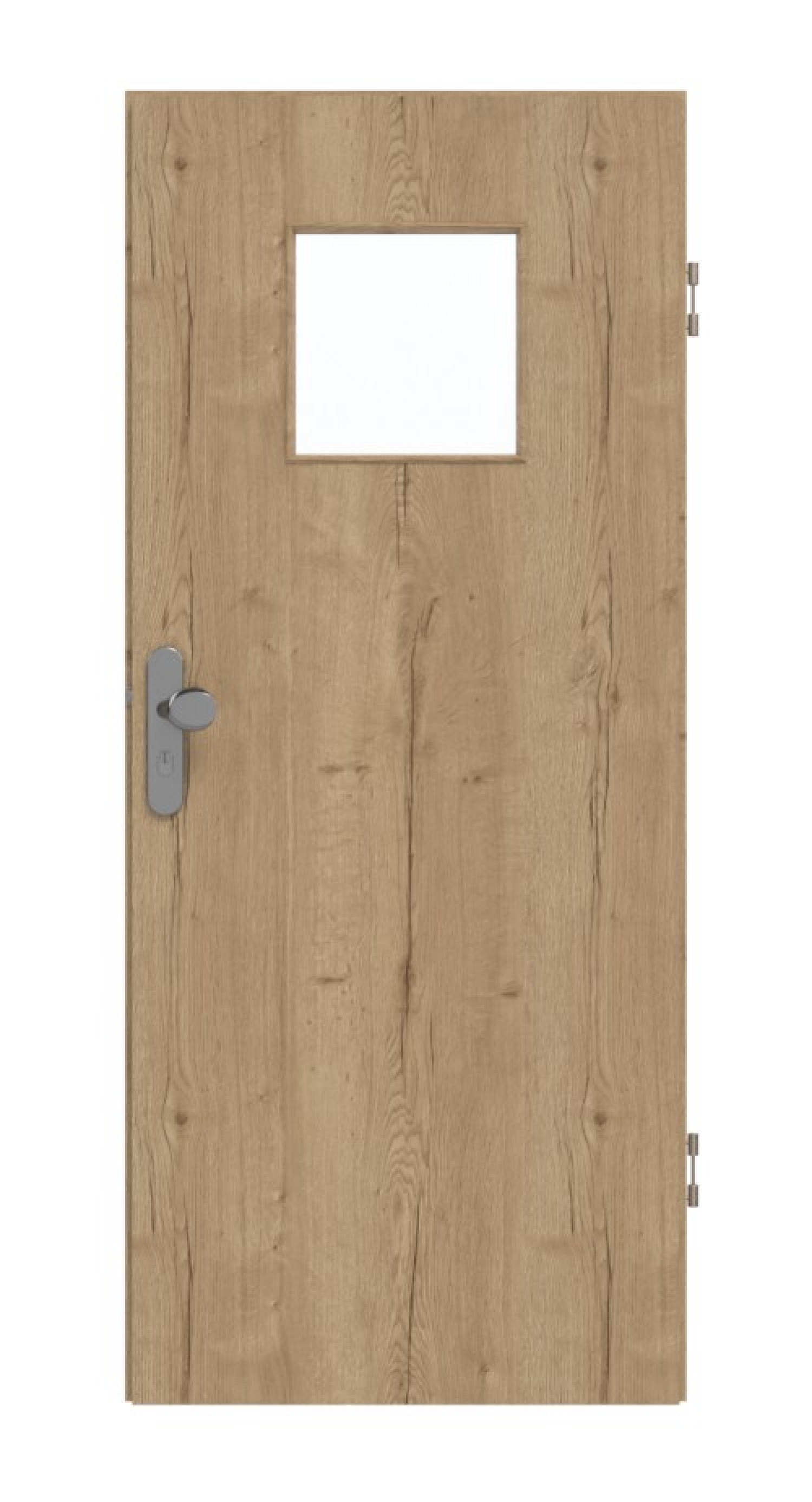 GARANT Wohnungseingangstür Authentic Risseiche GCK08 mit Lichtausschnitt LA-8
