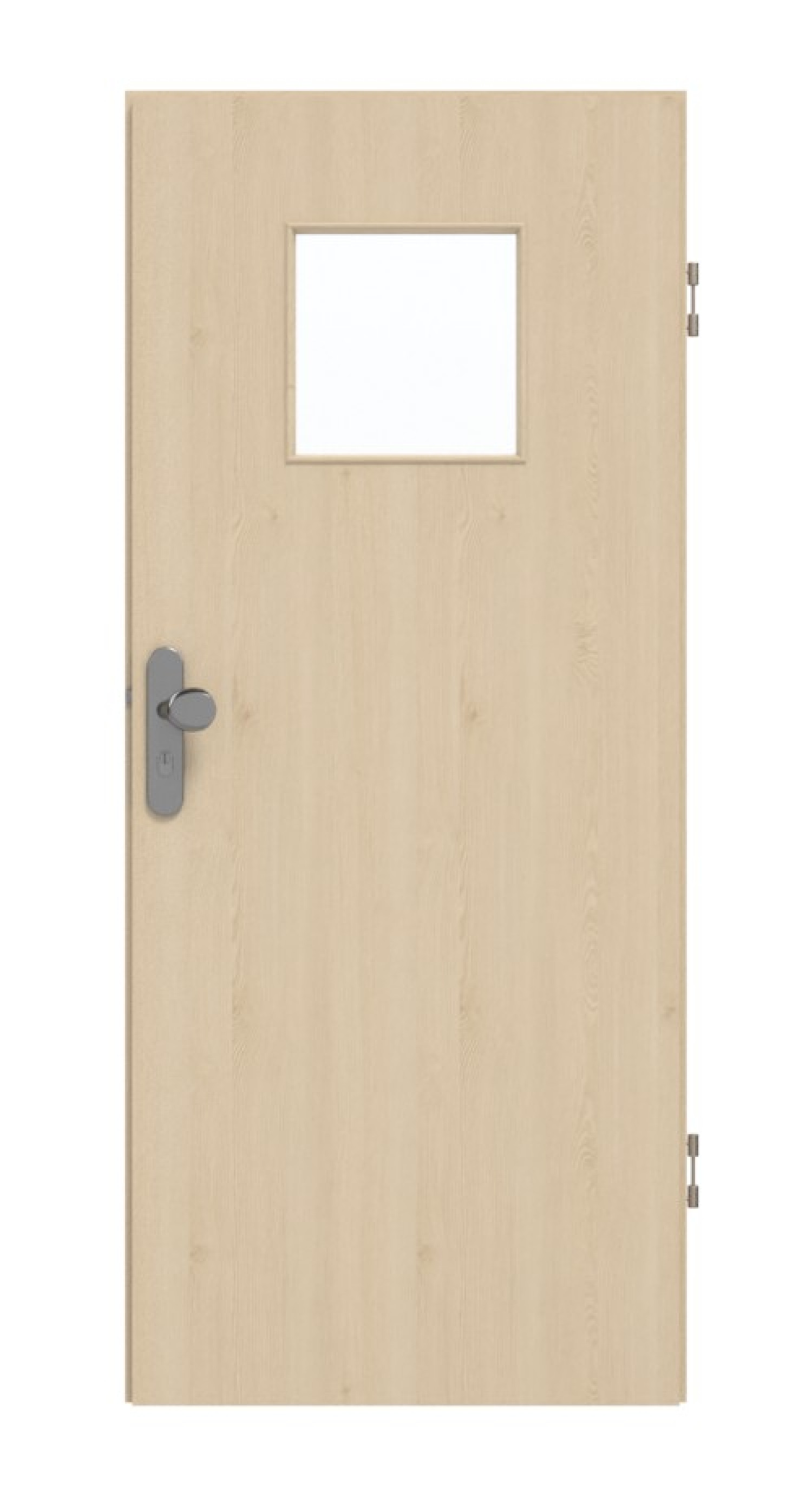 GARANT Wohnungseingangstür Authentic Sand CePaL mit Lichtausschnitt LA-8