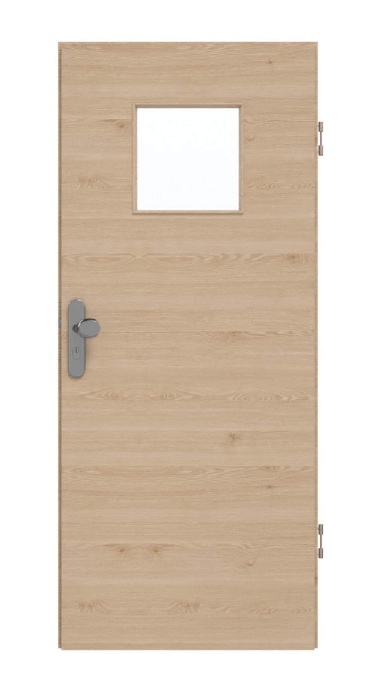 GARANT Wohnungseingangstür Quer Authentic Achat GCK08 mit Lichtausschnitt LA-8