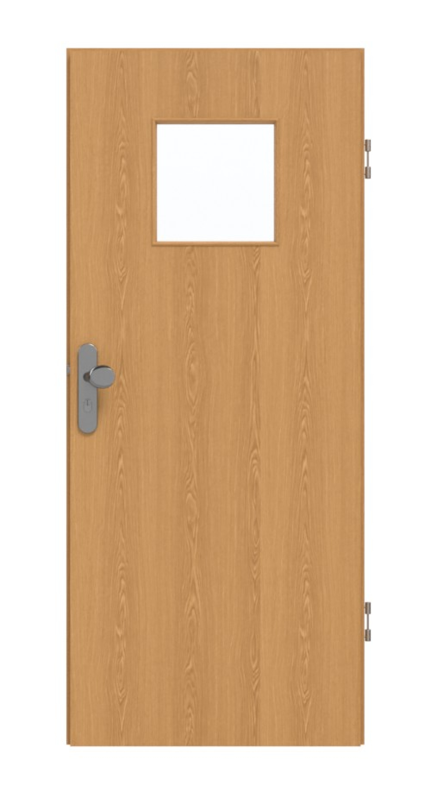 GARANT Wohnungseingangstür Eiche Premium GCK08 mit Lichtausschnitt LA-8