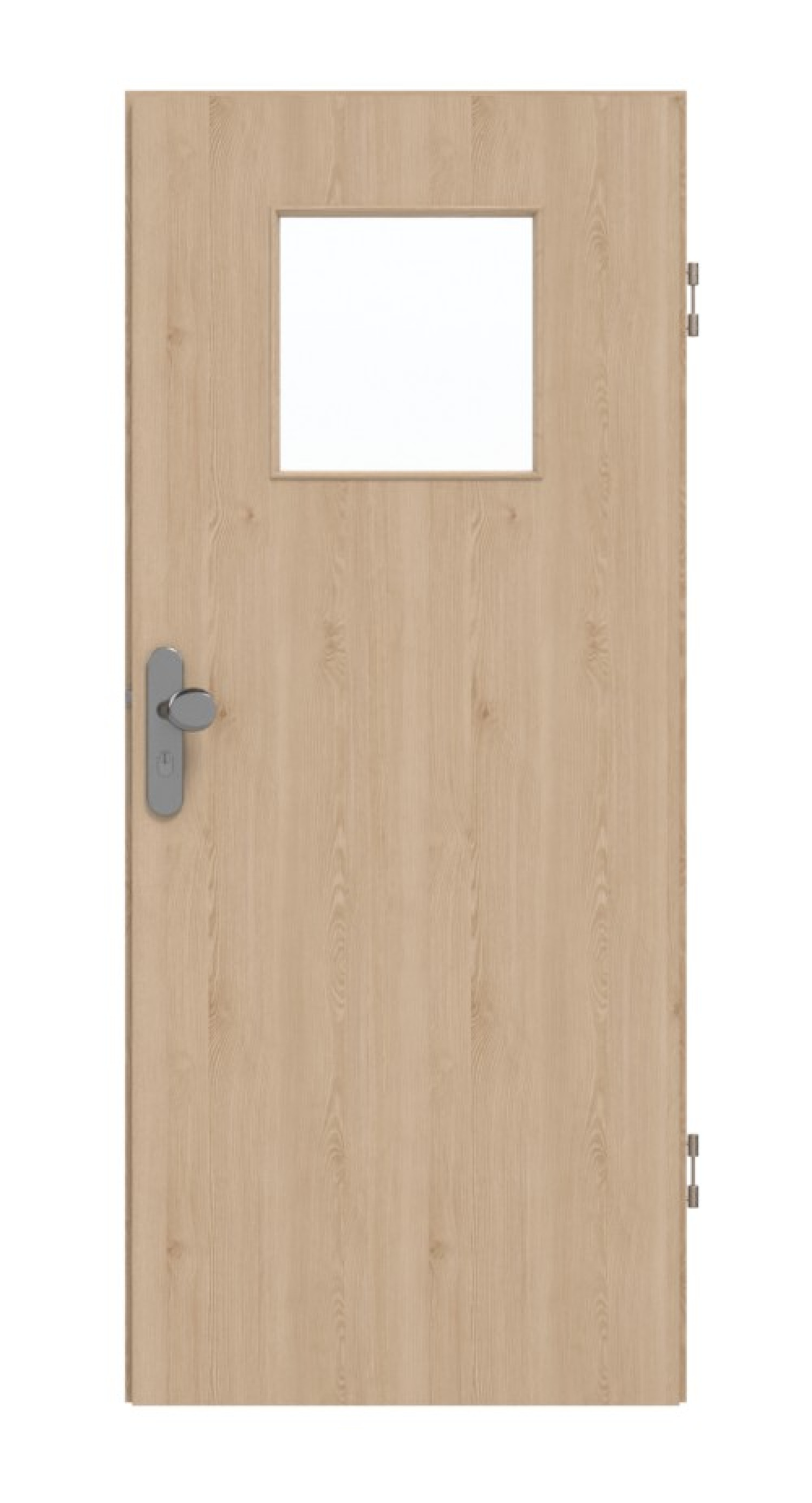 GARANT Wohnungseingangstür Authentic Achat CePaL mit Lichtausschnitt LA-9