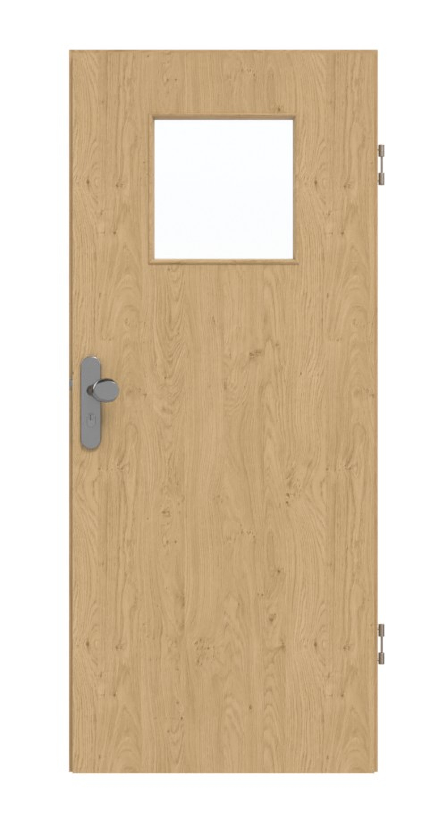 GARANT Wohnungseingangstür Authentic Asteiche GCK08 mit Lichtausschnitt LA-9