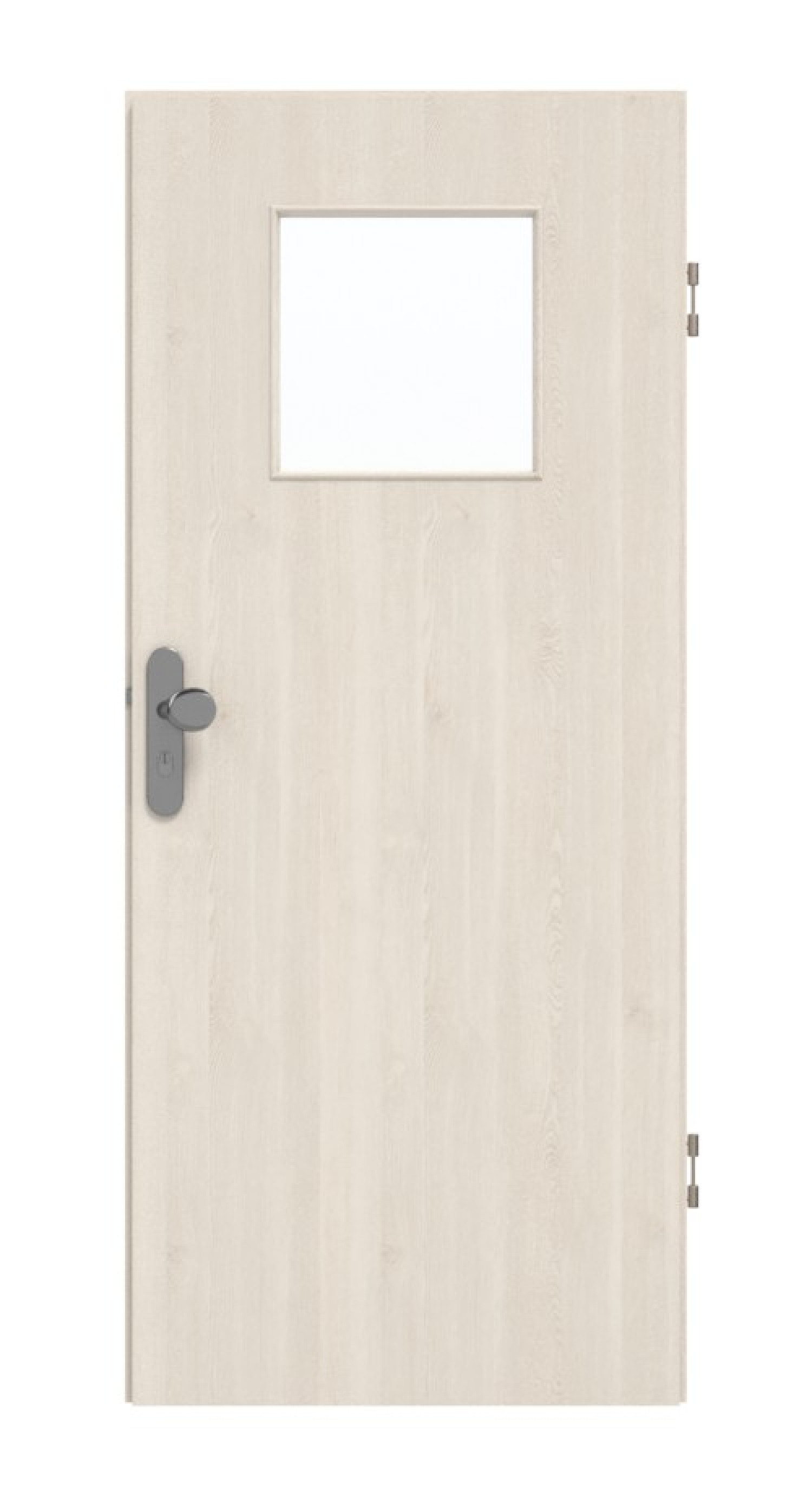 GARANT Wohnungseingangstür Authentic Perl GCK08 mit Lichtausschnitt LA-9