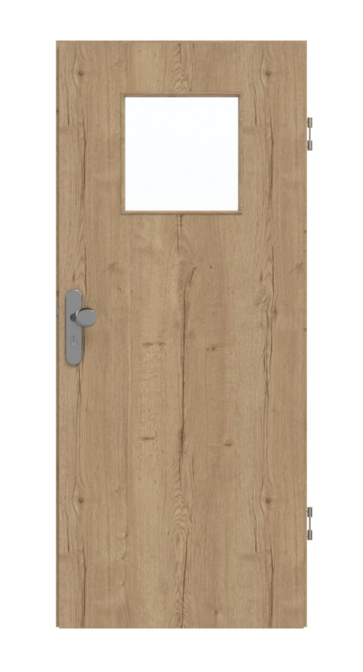 GARANT Wohnungseingangstür Authentic Risseiche GCK08 mit Lichtausschnitt LA-9