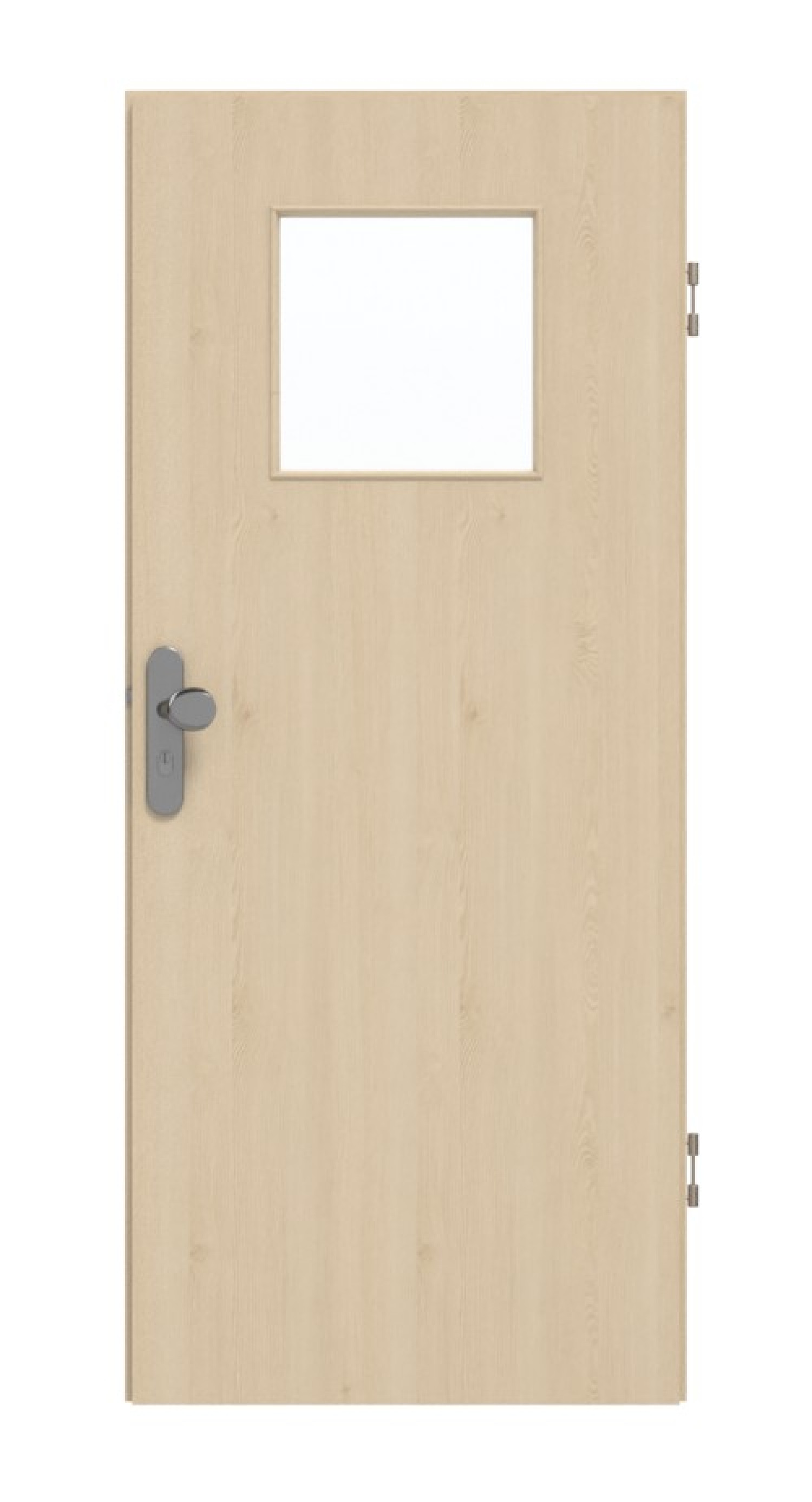 GARANT Wohnungseingangstür Authentic Sand CePaL mit Lichtausschnitt LA-9