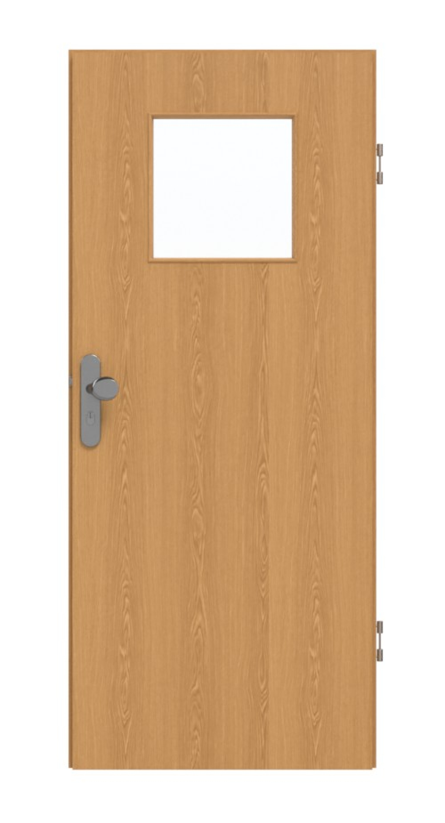 GARANT Wohnungseingangstür Eiche Premium GCK08 mit Lichtausschnitt LA-9