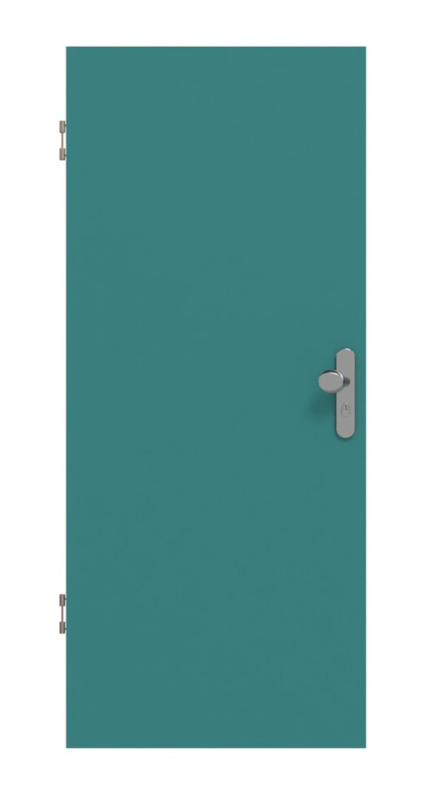 SCHÖRGHUBER Objekt-Wohnungseingangstür Lagoon D419-60 Resopal