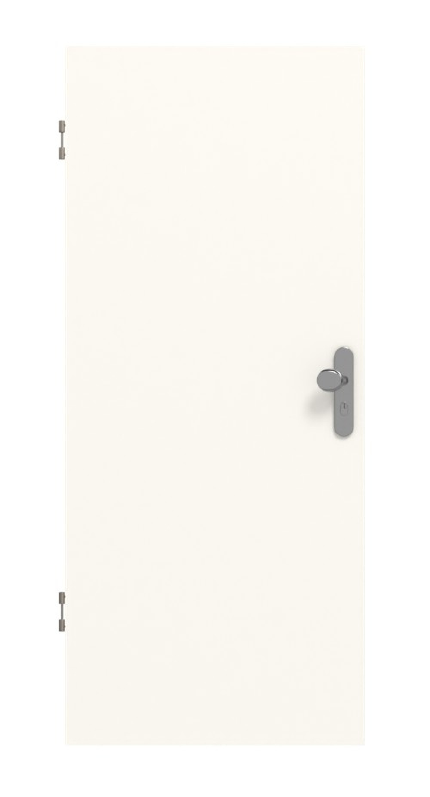 Pearl White 0105-60 Resopal Objekt-Wohnungseingangstür - Schörghuber