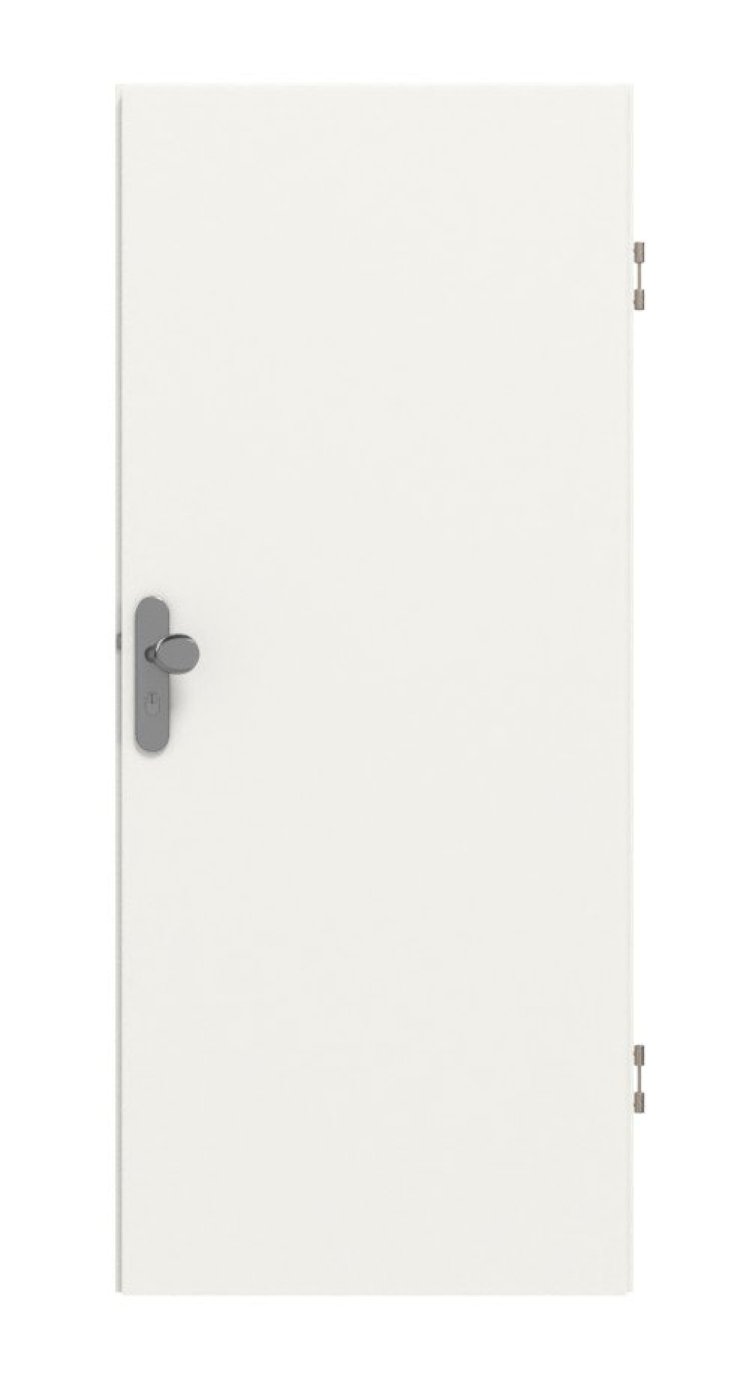 GARANT Wohnungseingangstür Weißlack 9016