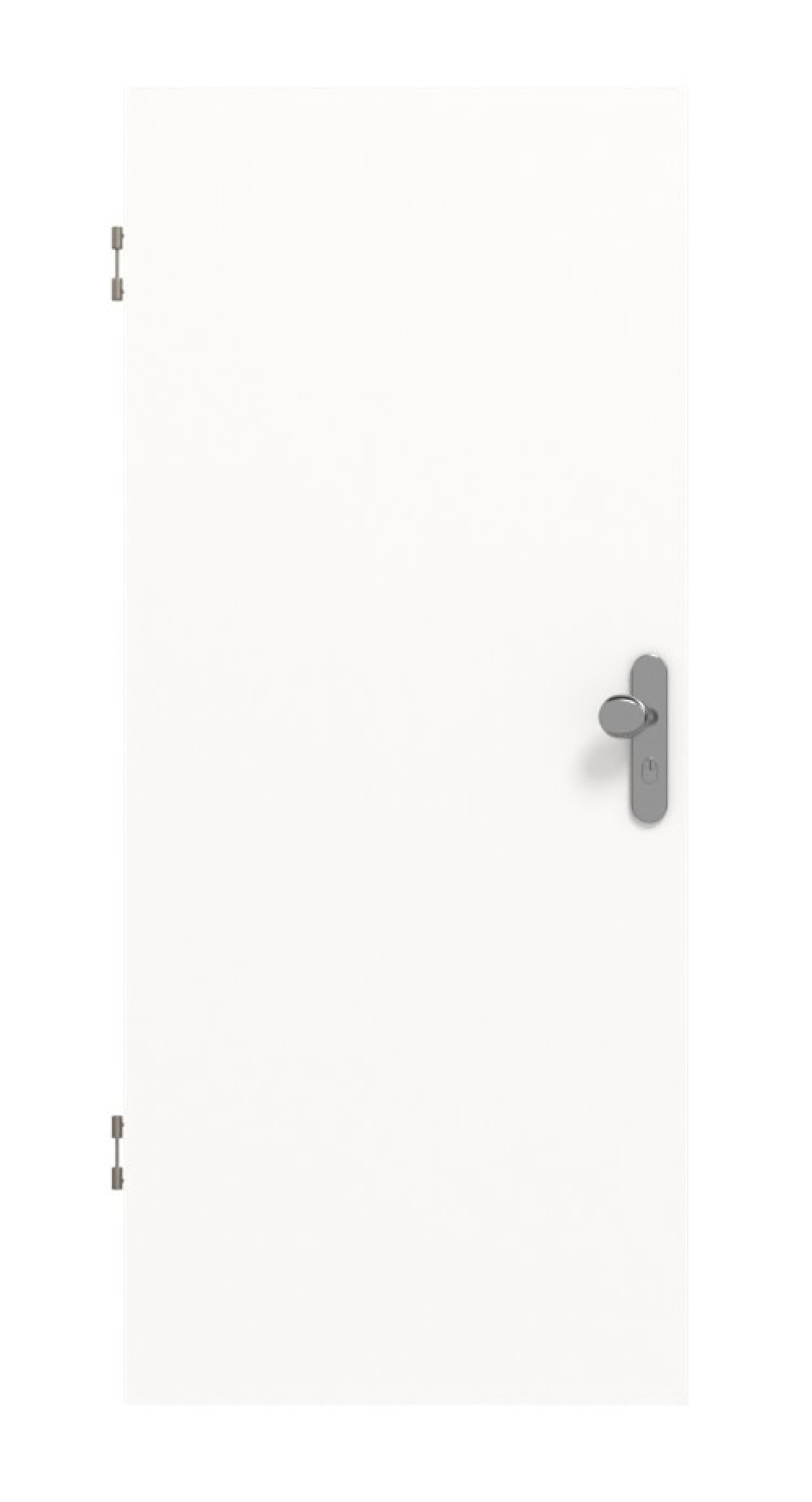 SCHÖRGHUBER Objekt-Wohnungseingangstür Snow White 9417-60 Resopal