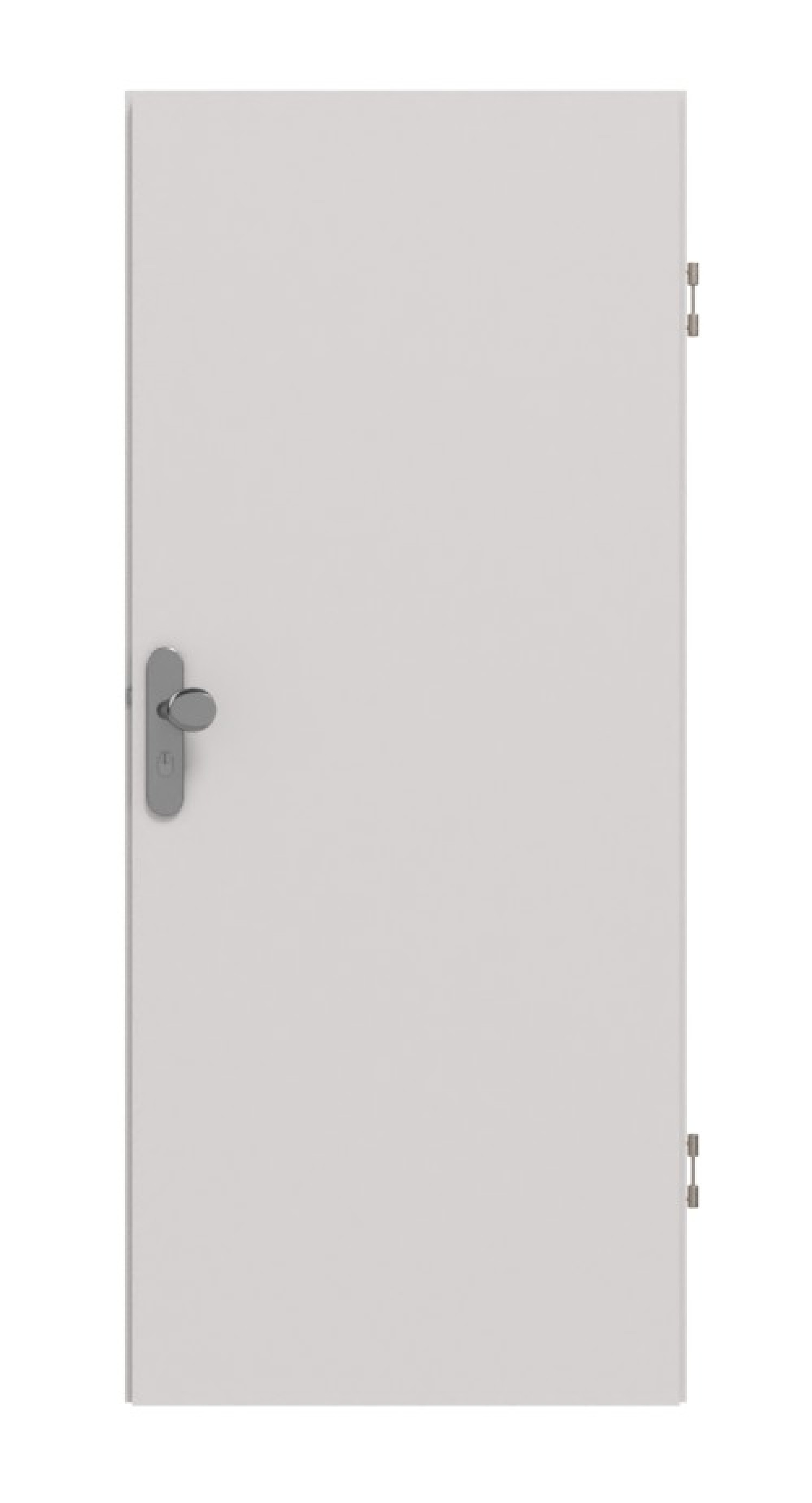 GARANT Wohnungseingangstür U12188SD Lichtgrau GHK08