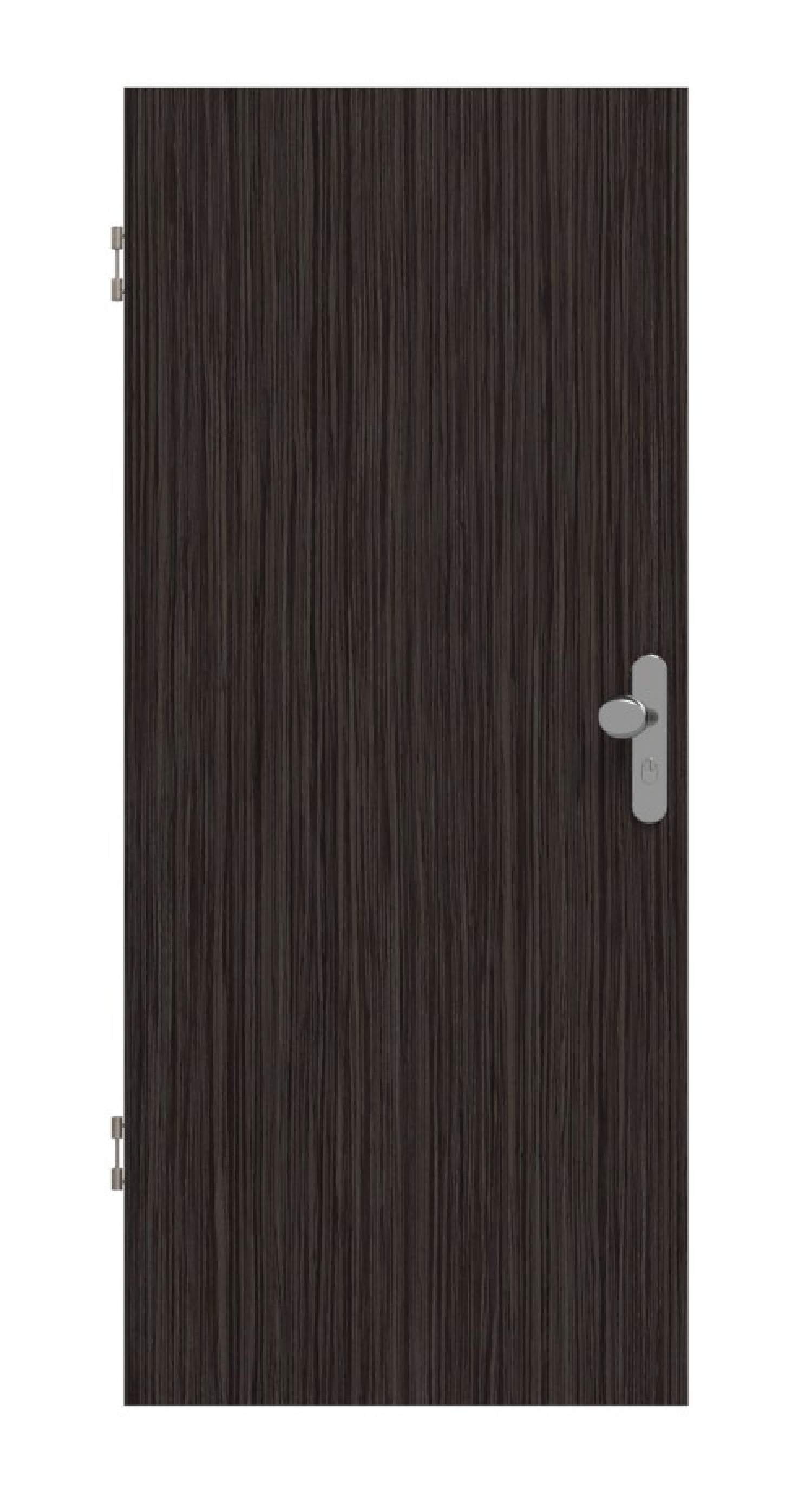 SCHÖRGHUBER Objekt-Wohnungseingangstür Zebrano Nightfall 4490-60 Resopal
