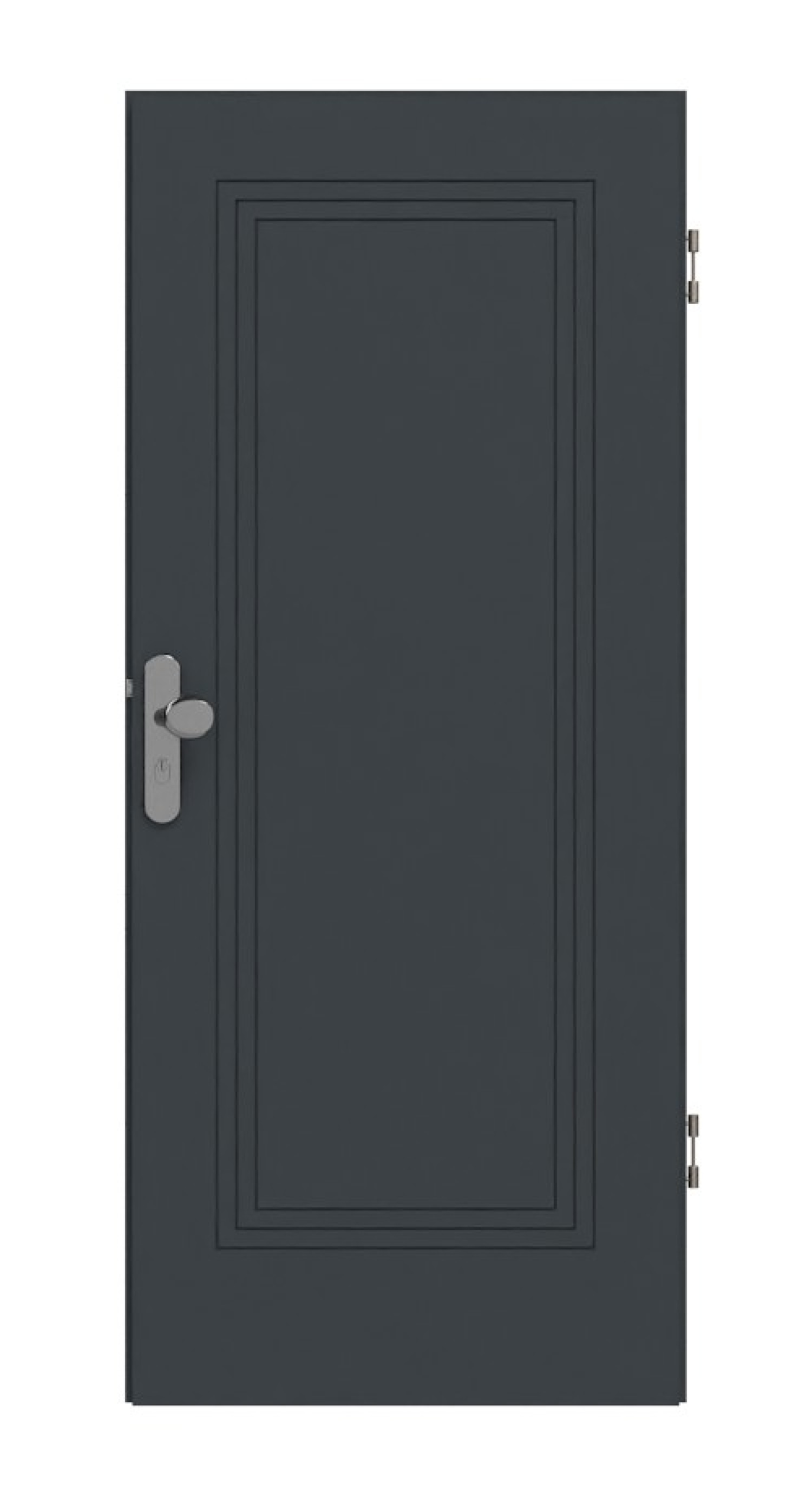 HÖRMANN Wohnungseingangstür Groove 21 Anthrazit RAL 7016 Lack DesignLine
