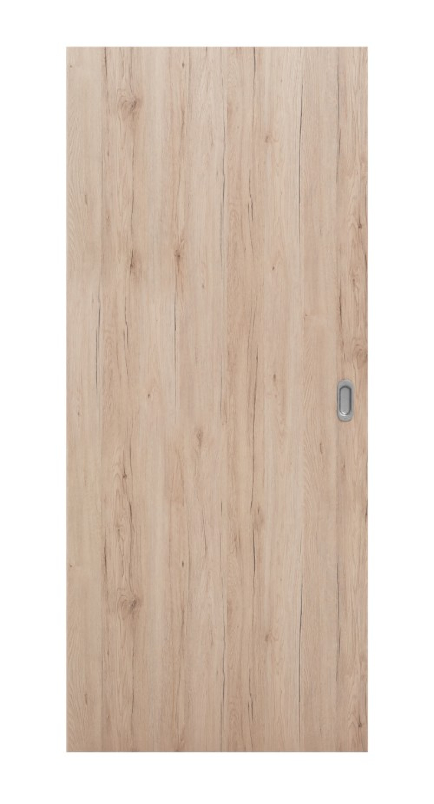 JELD-WEN Feuchtraum-Schiebetür Eiche Barrique HPL-Primata